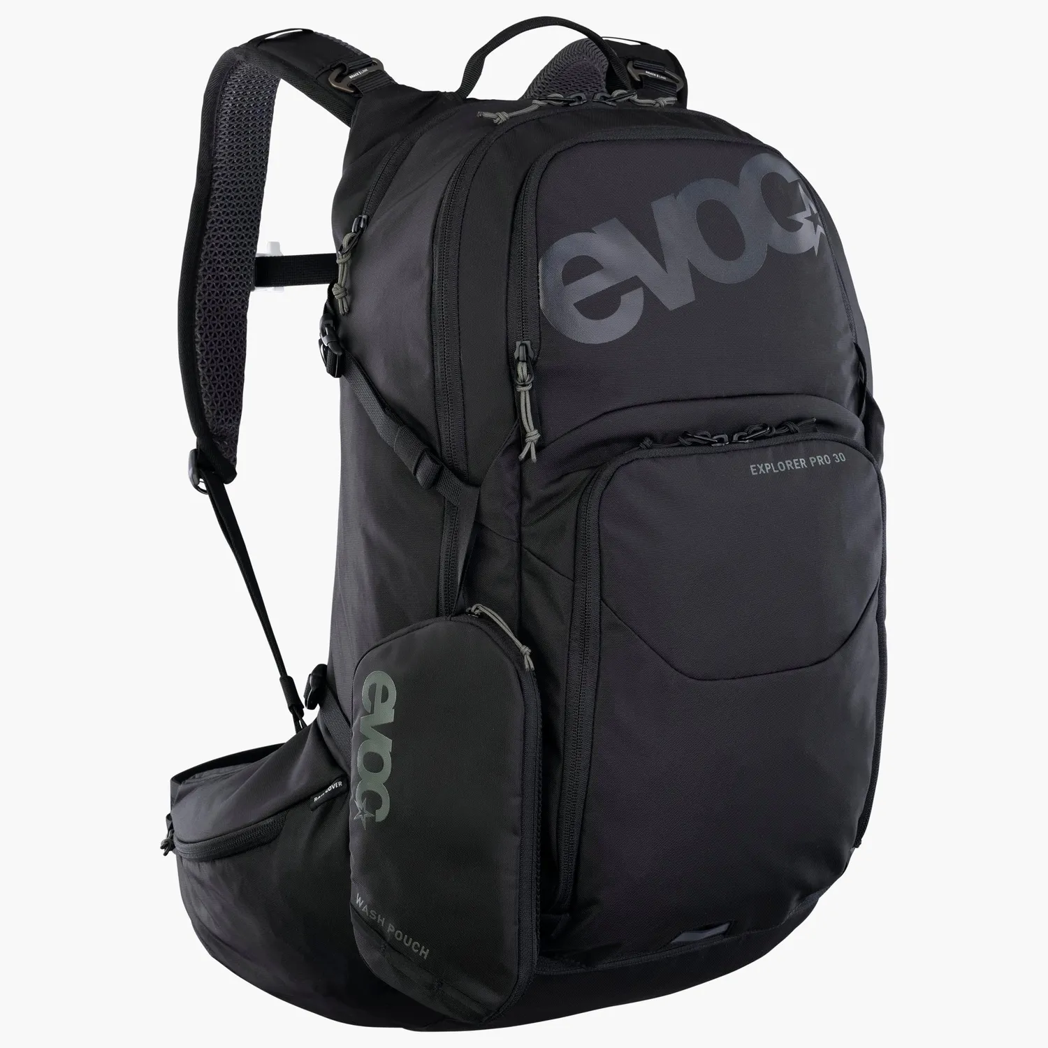 Evoc Explorer Pro 30 fietsrugzak zwart 30 liter ventilerend