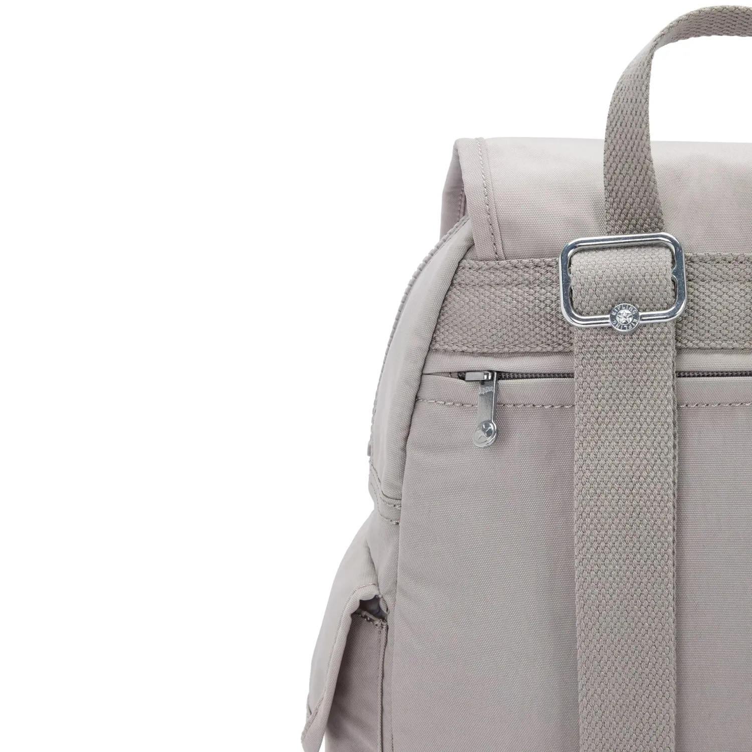 Kipling City Pack S rugzak Grey Gris klein waterafstotend