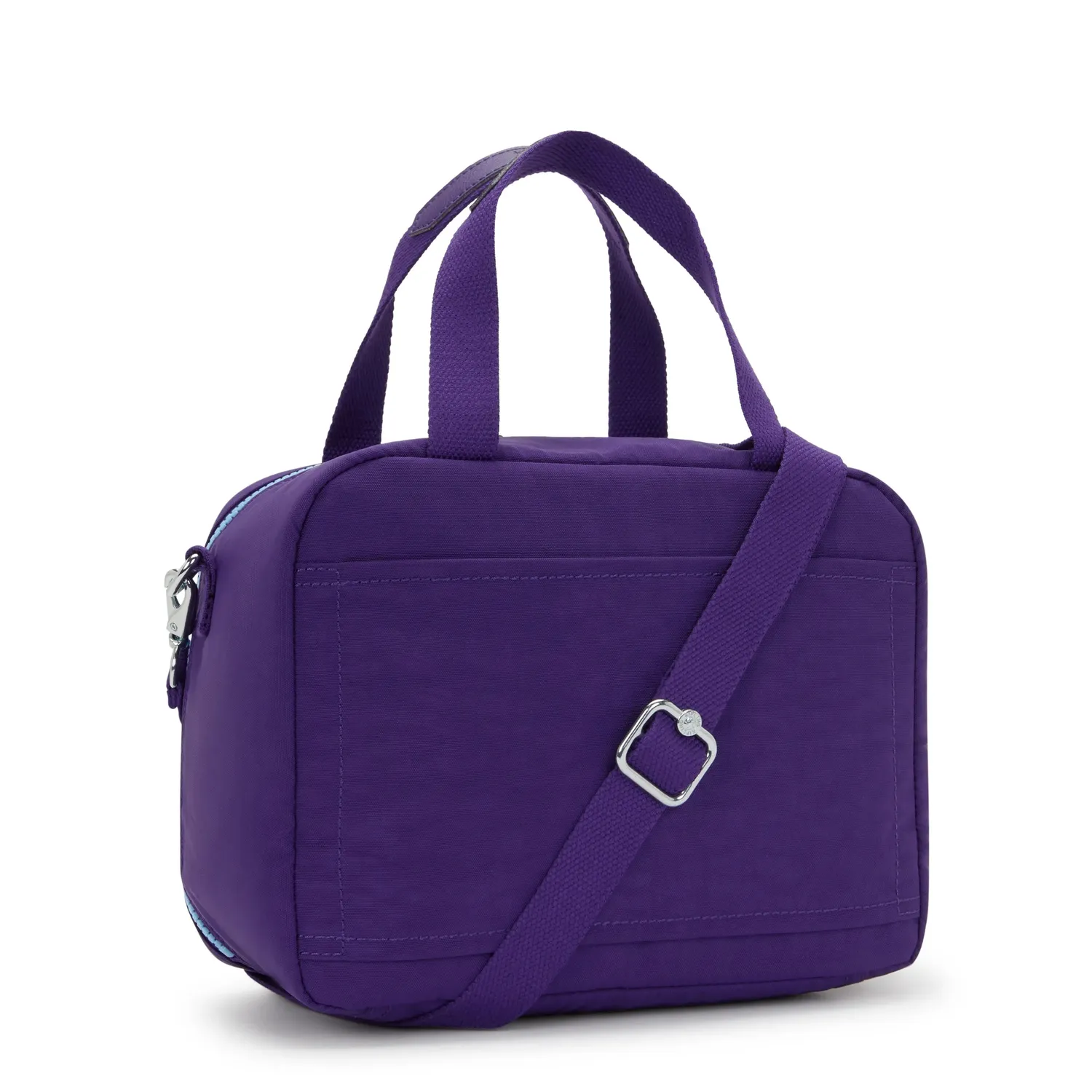 Kipling Miyo lunchtas VIP Purple groot geïsoleerd