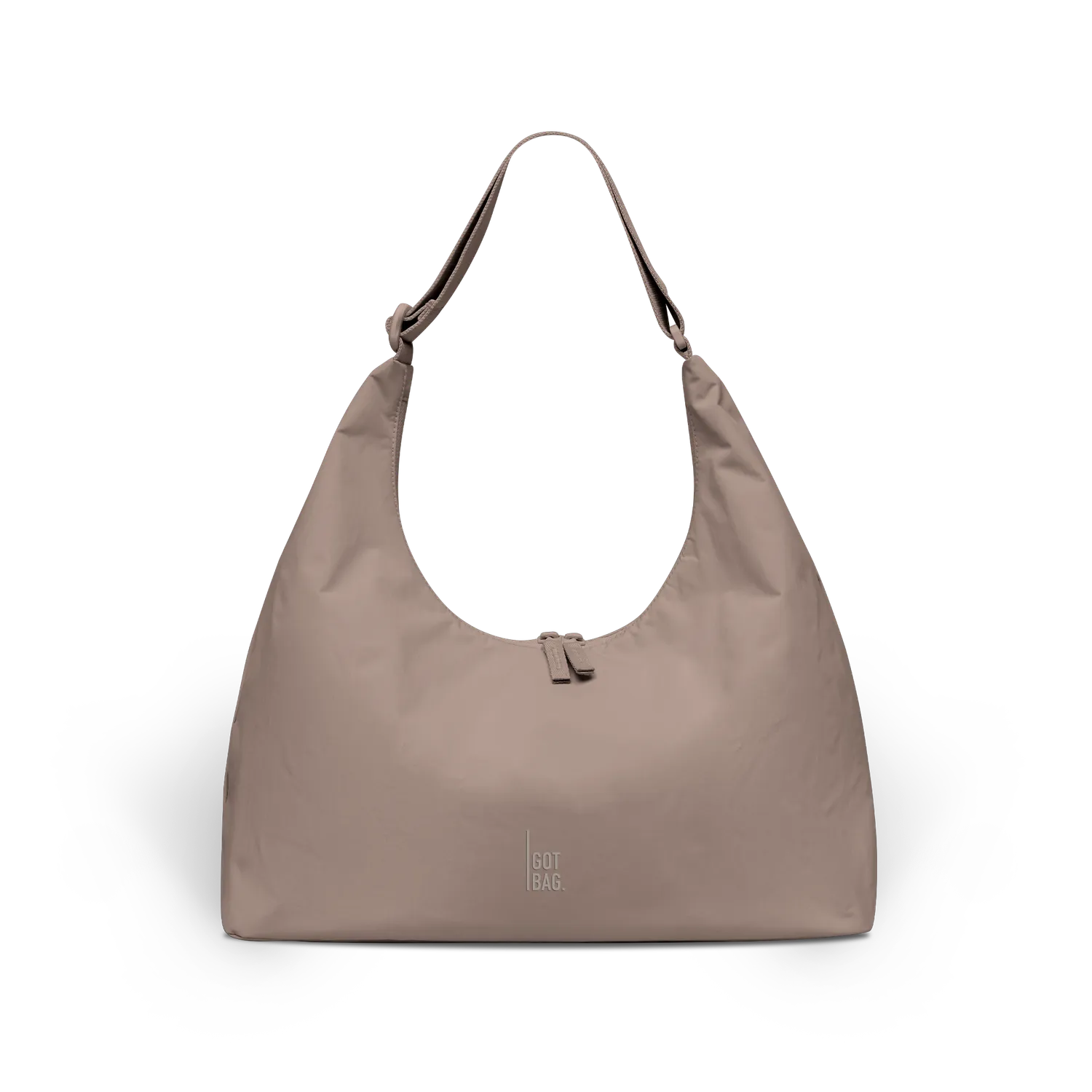 Got Bag T-Shape schoudertas black monochrome lichtgewicht