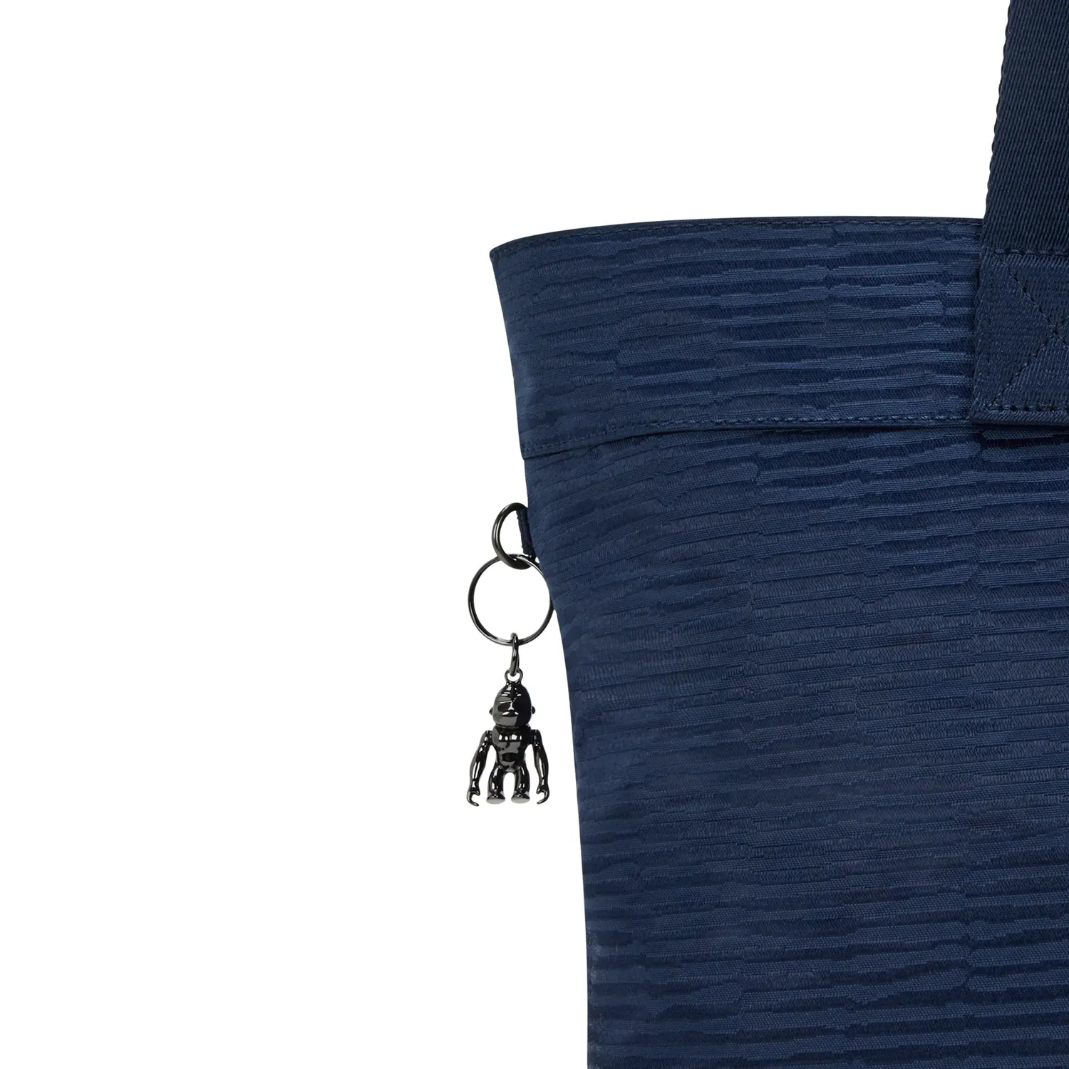 Kipling Colissa Up shopper Groot Night Ocean Jacquard laptopvak