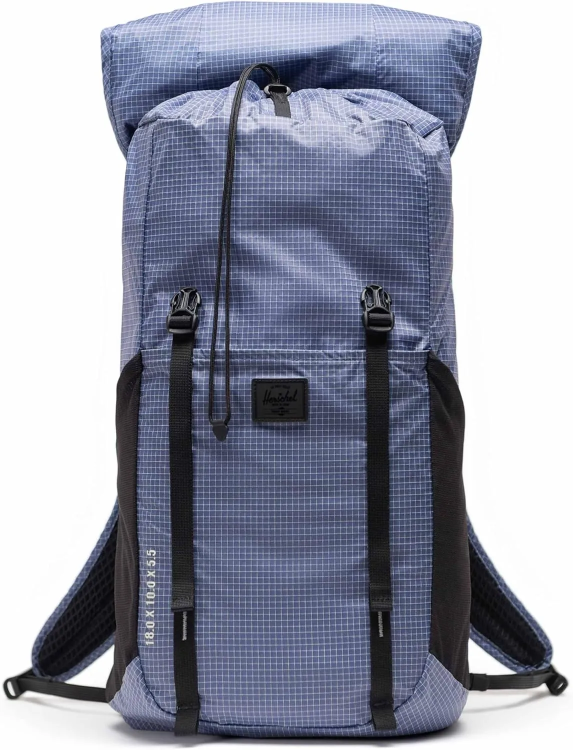 Herschel Ultralight Backpack rugzak 22L Heron Black lichtgewicht