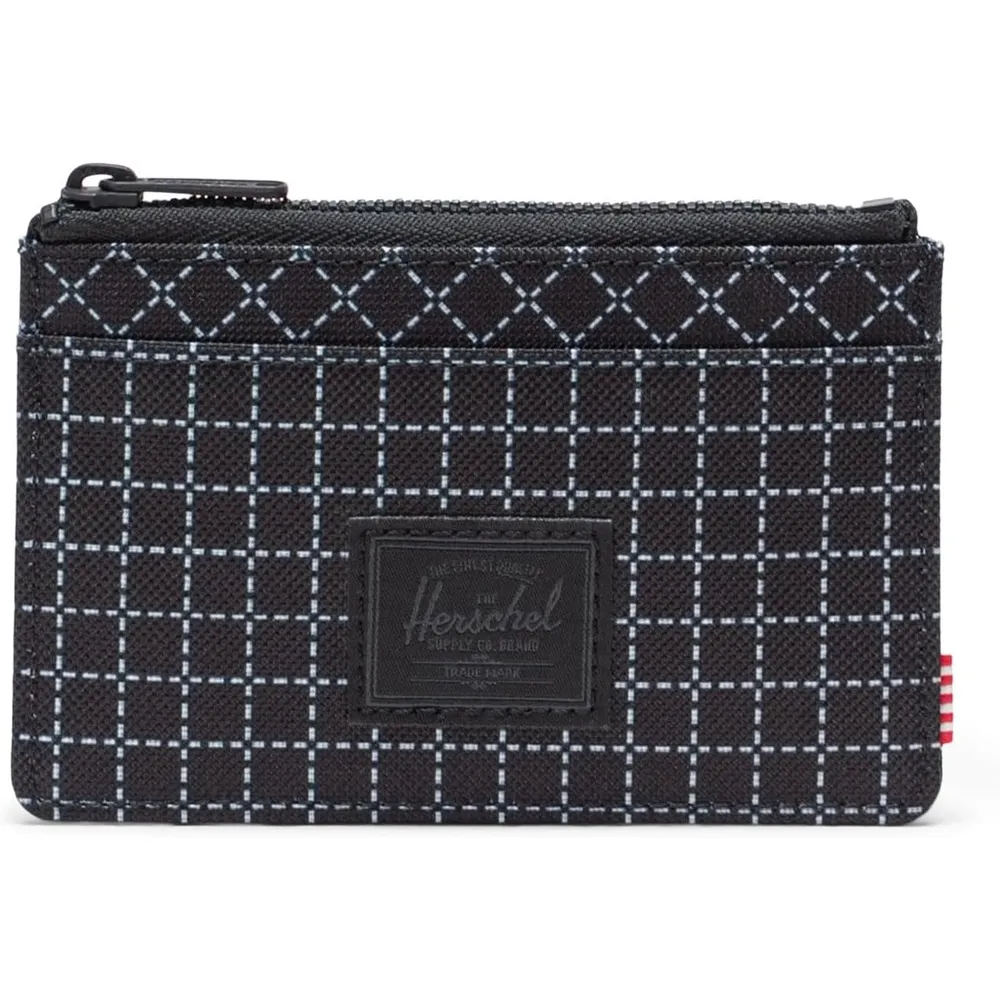 Herschel Oscar kaarthouder blauw slank