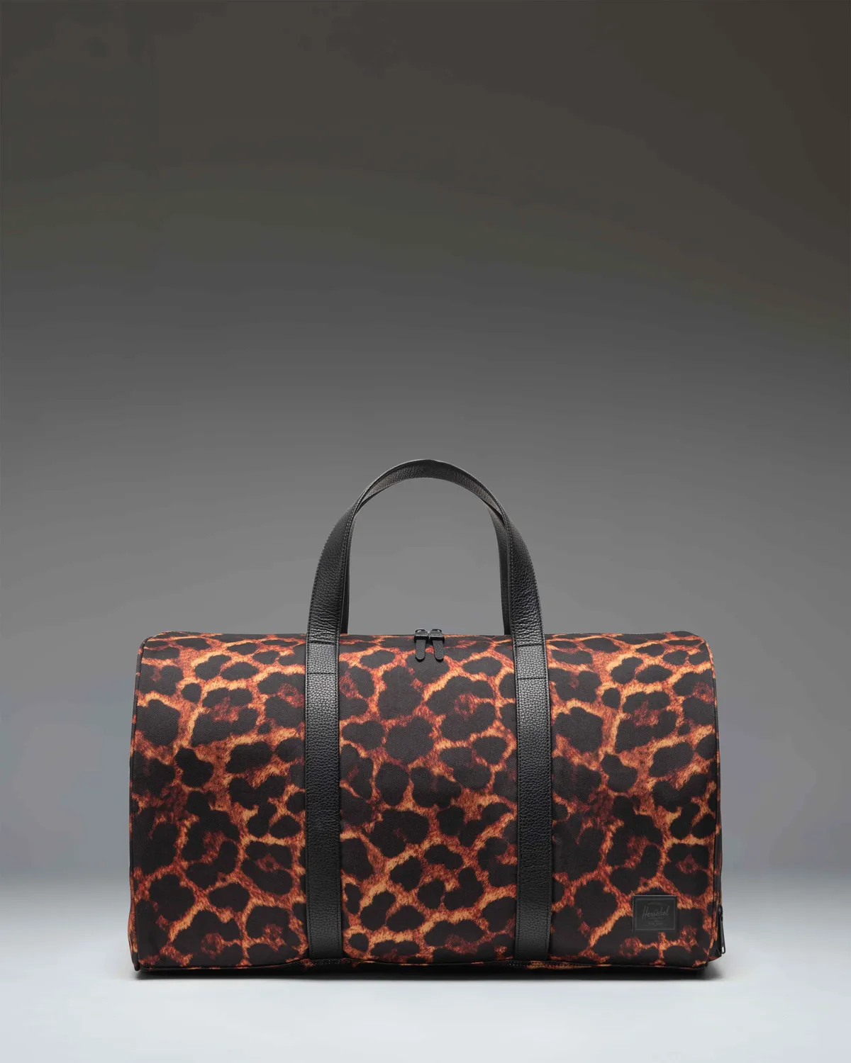 Herschel Novel reistas raven crosshatch handbagage