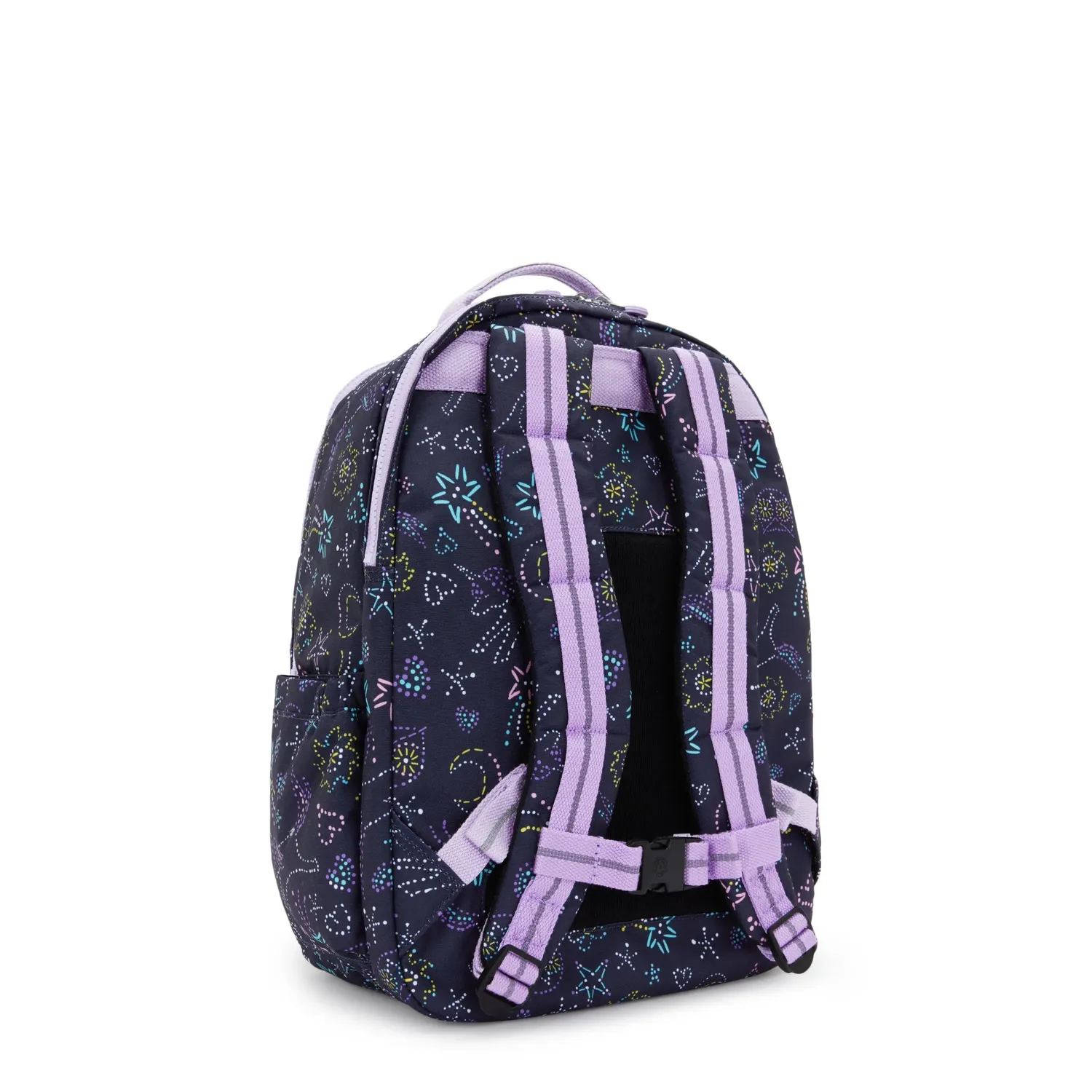 Kipling Seoul College Extra rugzak Unicorn Star 15 inch