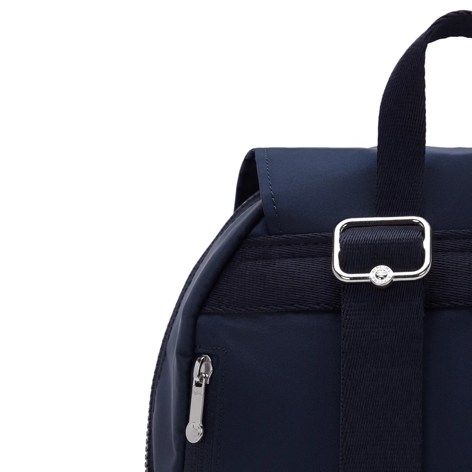 Kipling City Pocket S rugzak Infinite Blue klein klep