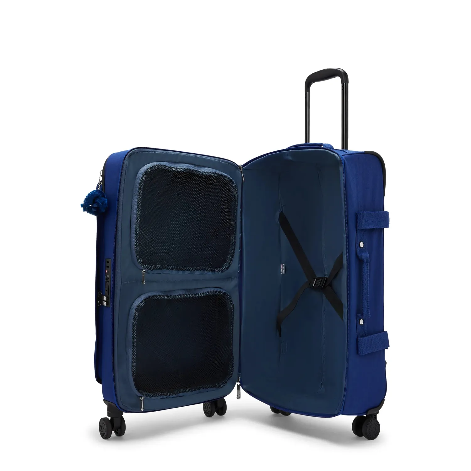 Kipling Spontaneous M koffer Medium Diamond Wave Emboss