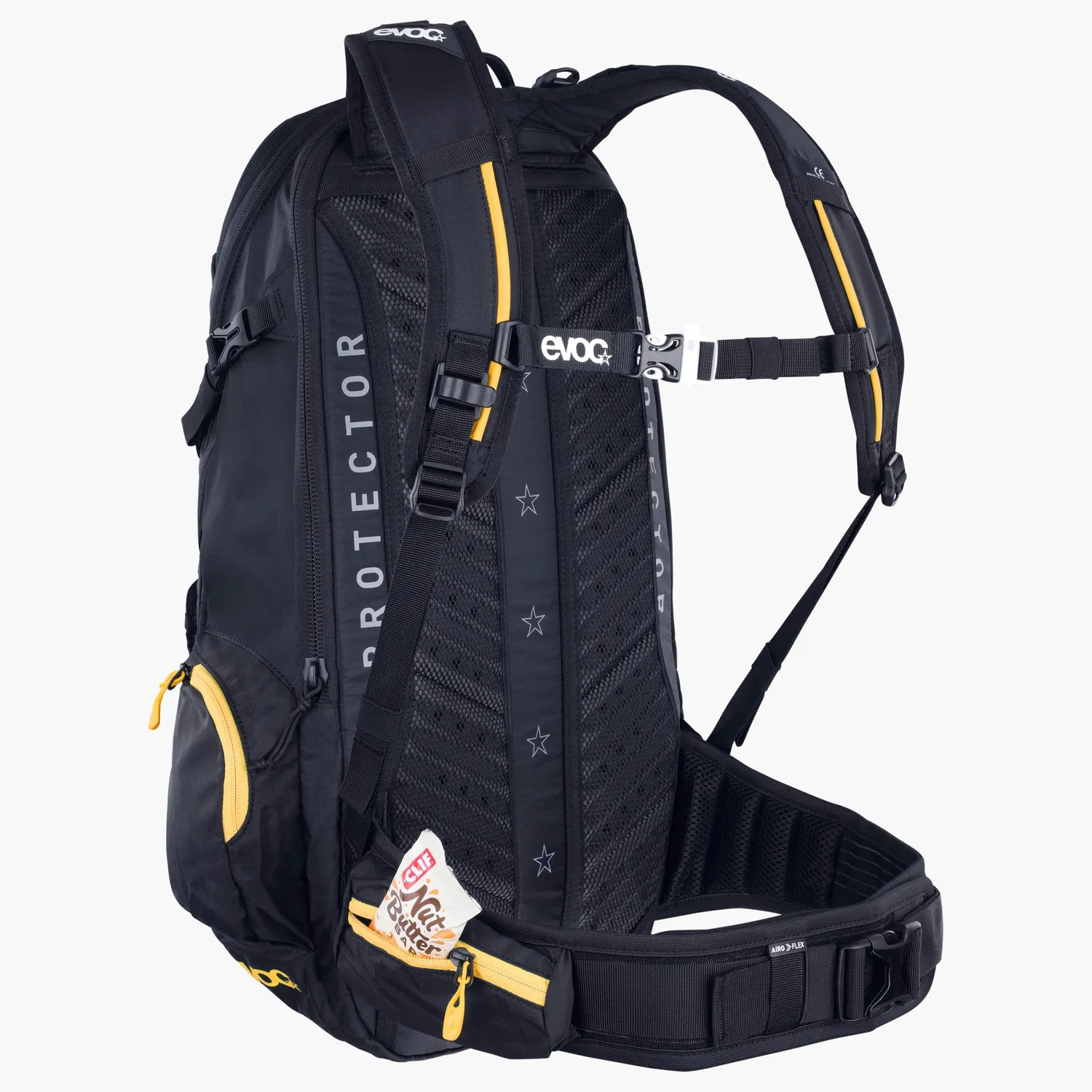 Evoc FR Trail Blackline 20 rugzak zwart M/L protector