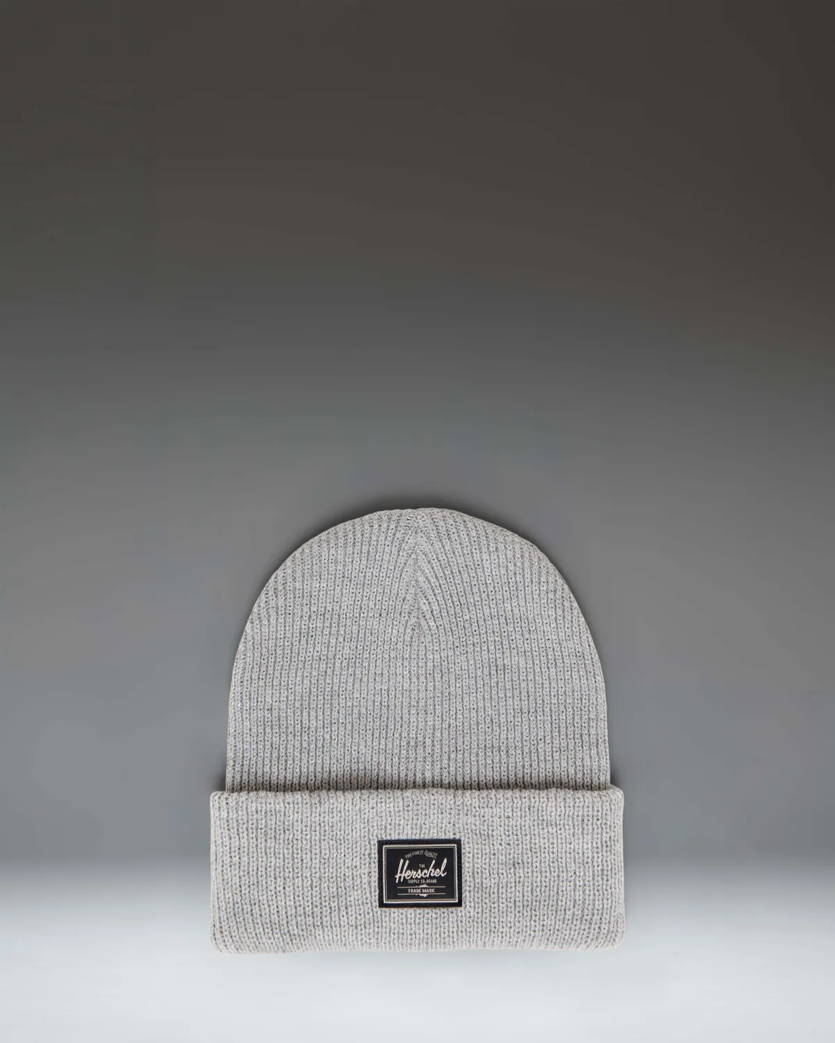 Herschel Elmer Reflective muts zwart geribd