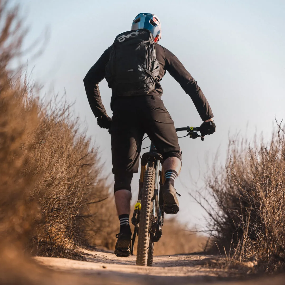 Evoc FR Trail E-Ride 20 Macaskill rugzak zwart 20L