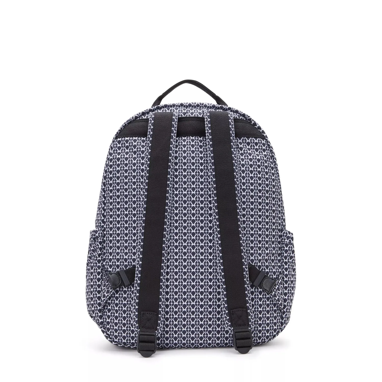 Kipling Seoul rugzak Groot Signature Print 15 inch laptopvak