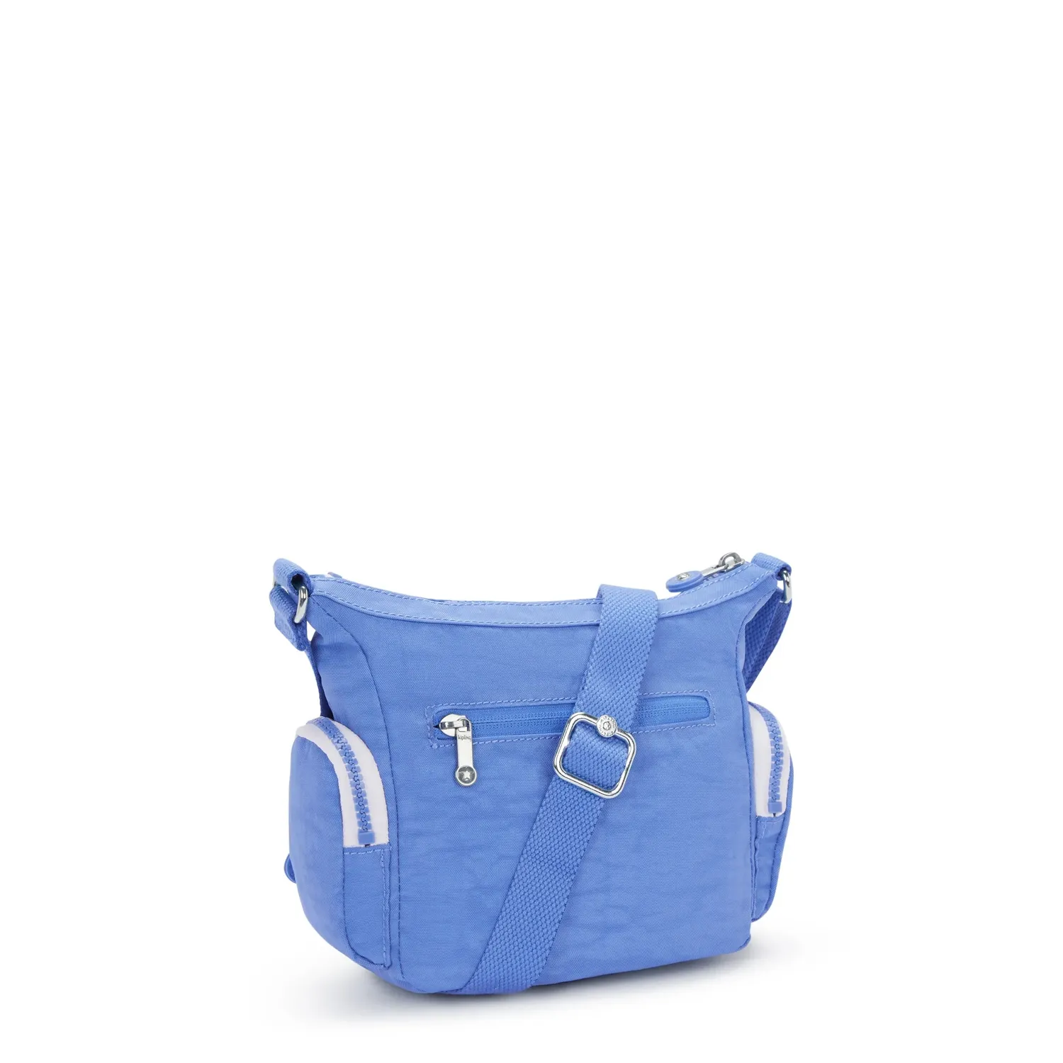 Kipling Gabbie Mini schoudertas klein Cocktail Blue lichtgewicht