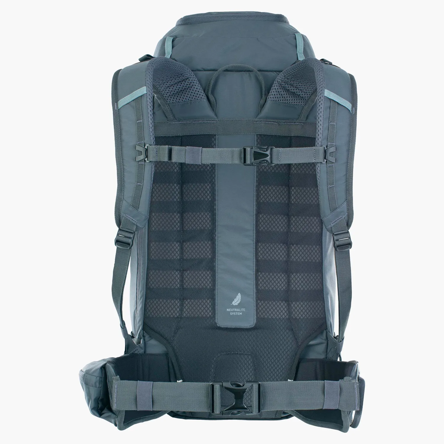 Evoc Patrol 40 tour rugzak carbon grey 40L