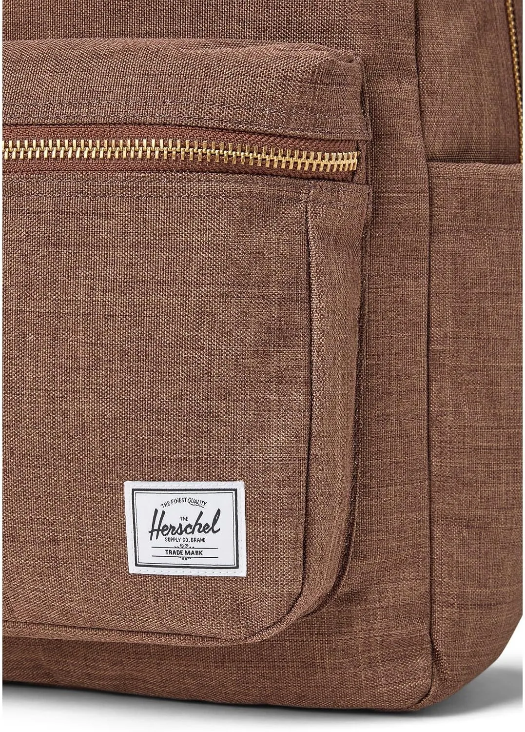 Herschel Settlement rugzak Potting Soil Crosshatch canvas