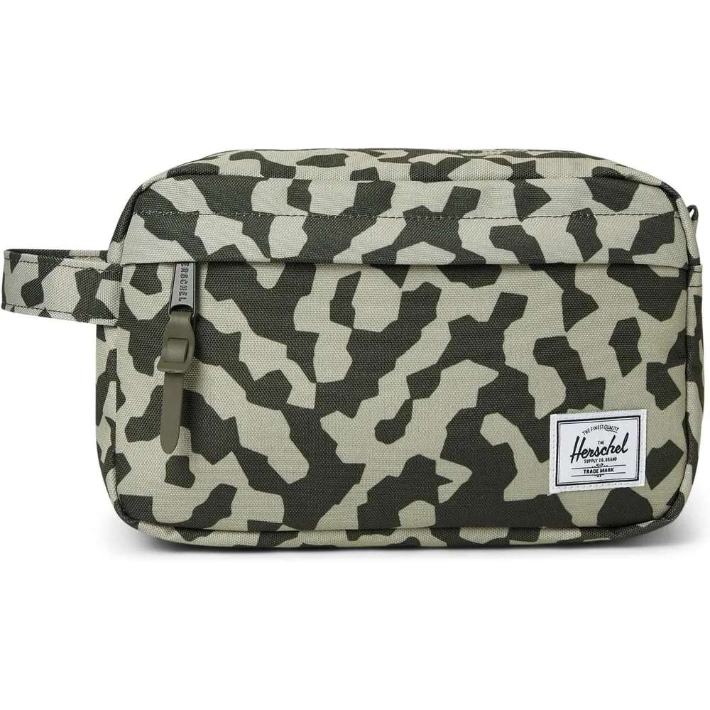 Herschel Chapter Travel Kit Saddle Black toilettas