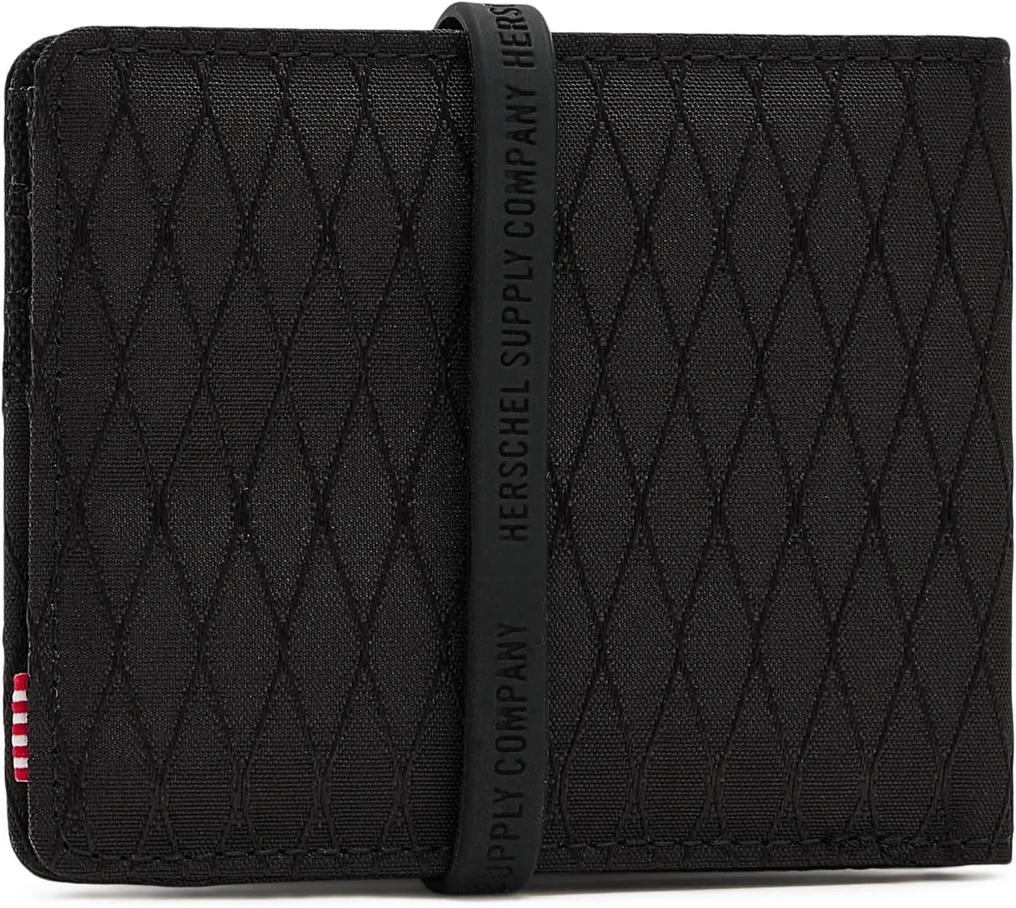 Herschel Supply Roy portemonnee Black Tonal RFID