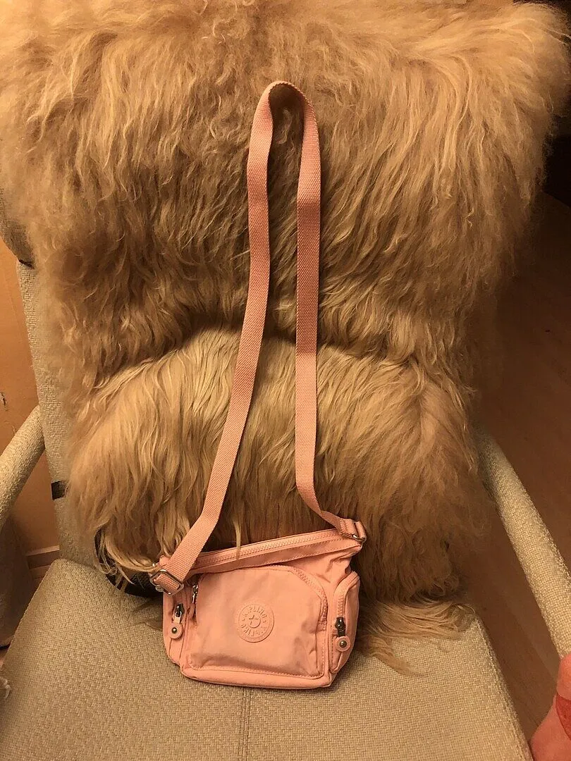 Kipling Gabbie Mini tasje Klein Mineral Stripes waterafstotend