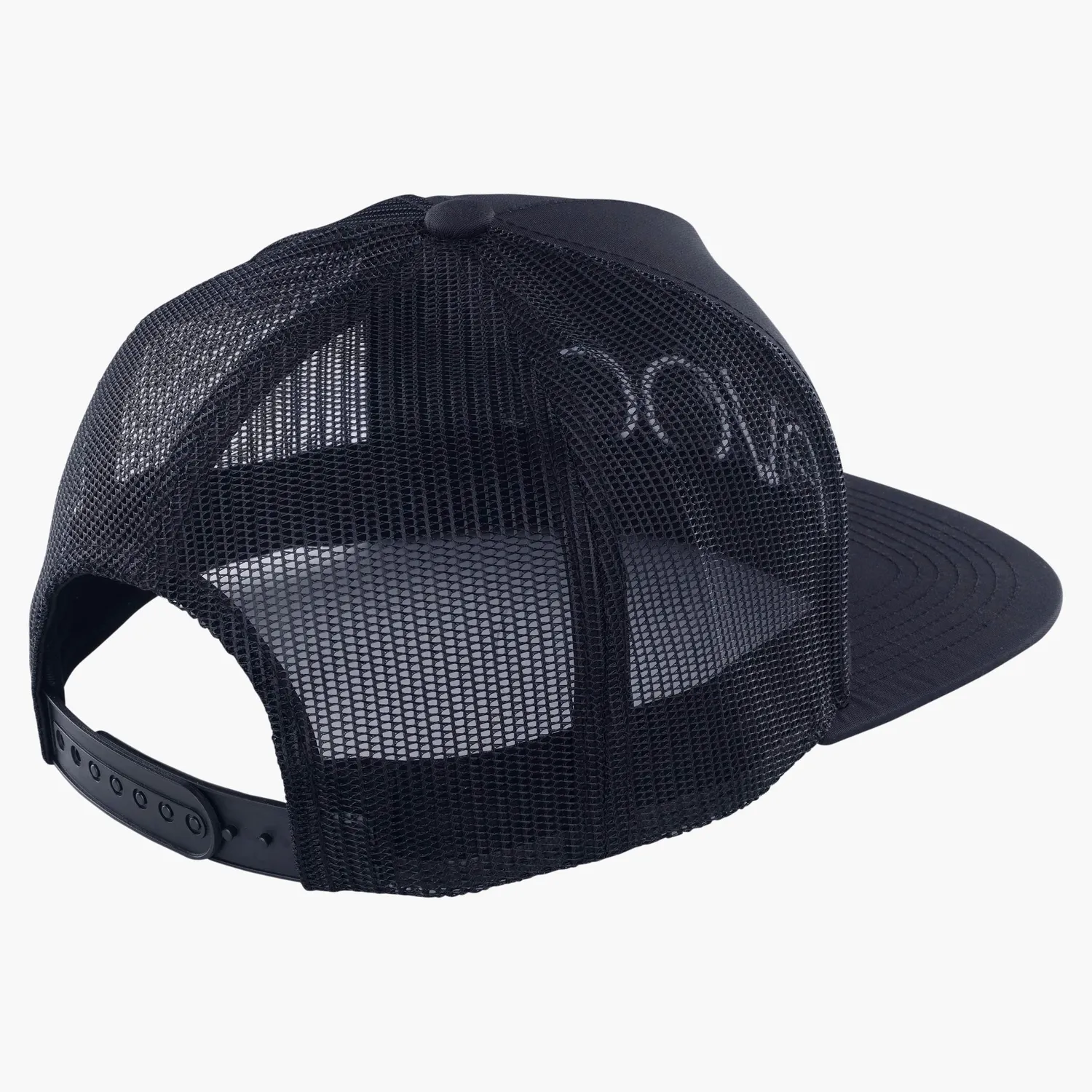Evoc Trucker Cap Blackline pet zwart verstelbaar