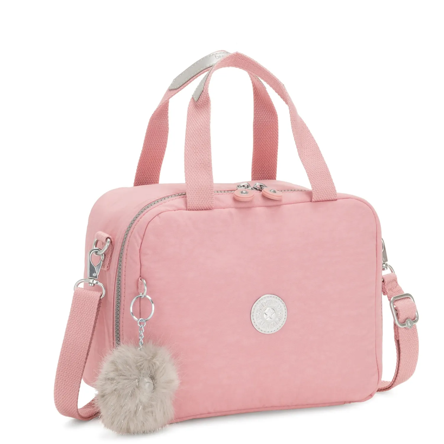 Kipling Miyo lunchtas Bridal Rose groot geisoleerd