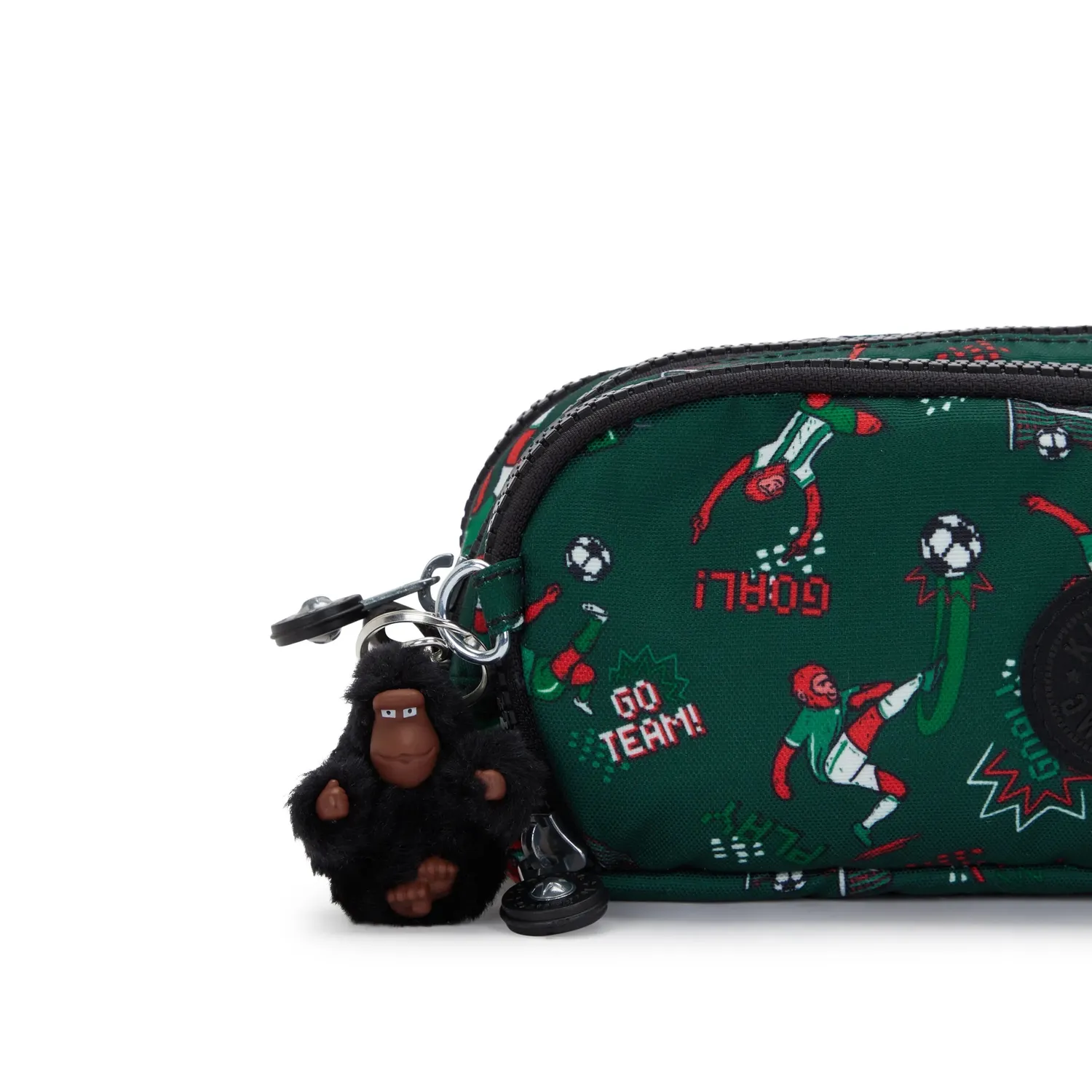 Kipling Gitroy pennenetui Groot Soccer Print voetbal