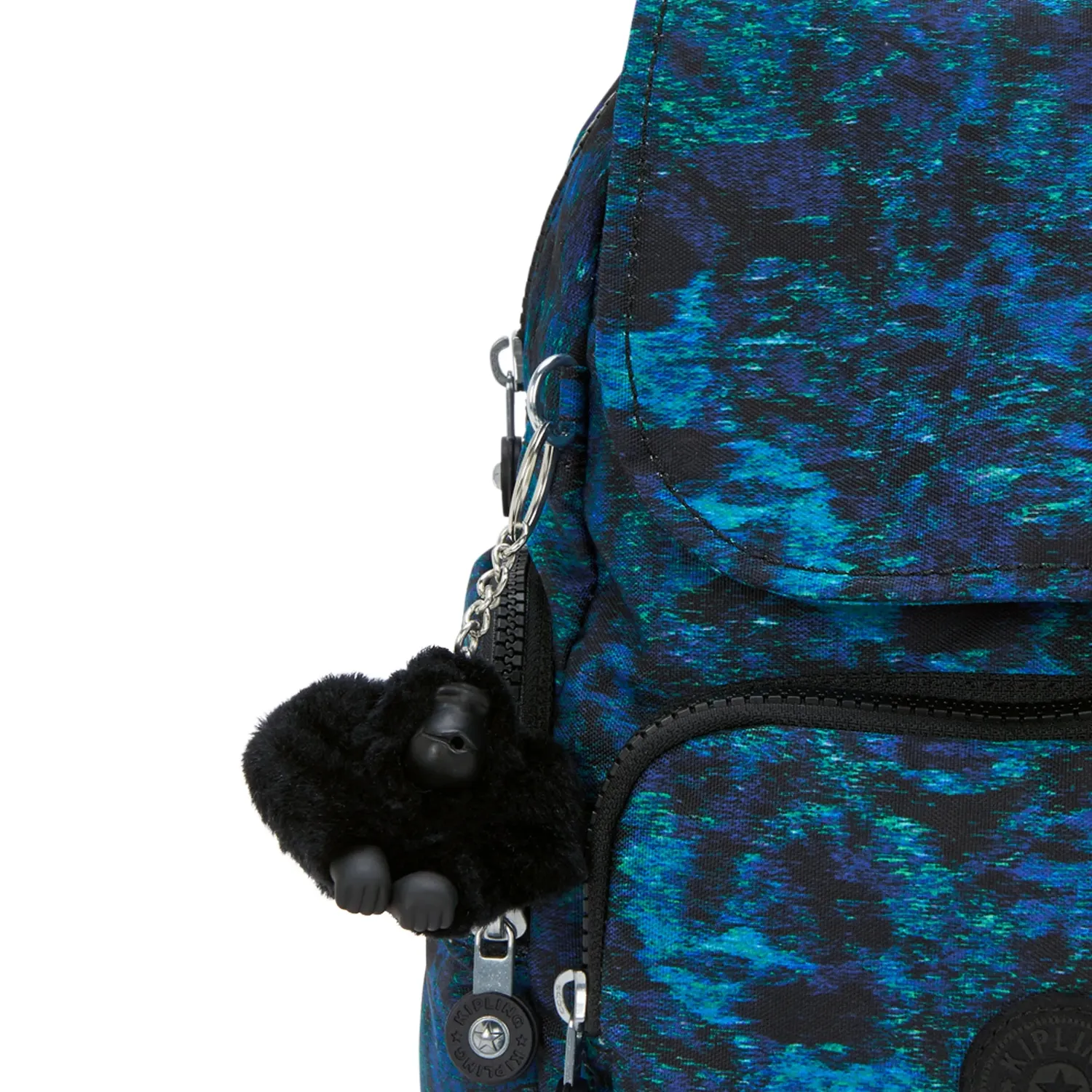 Kipling City Zip Mini rugzak Blending Blues licht