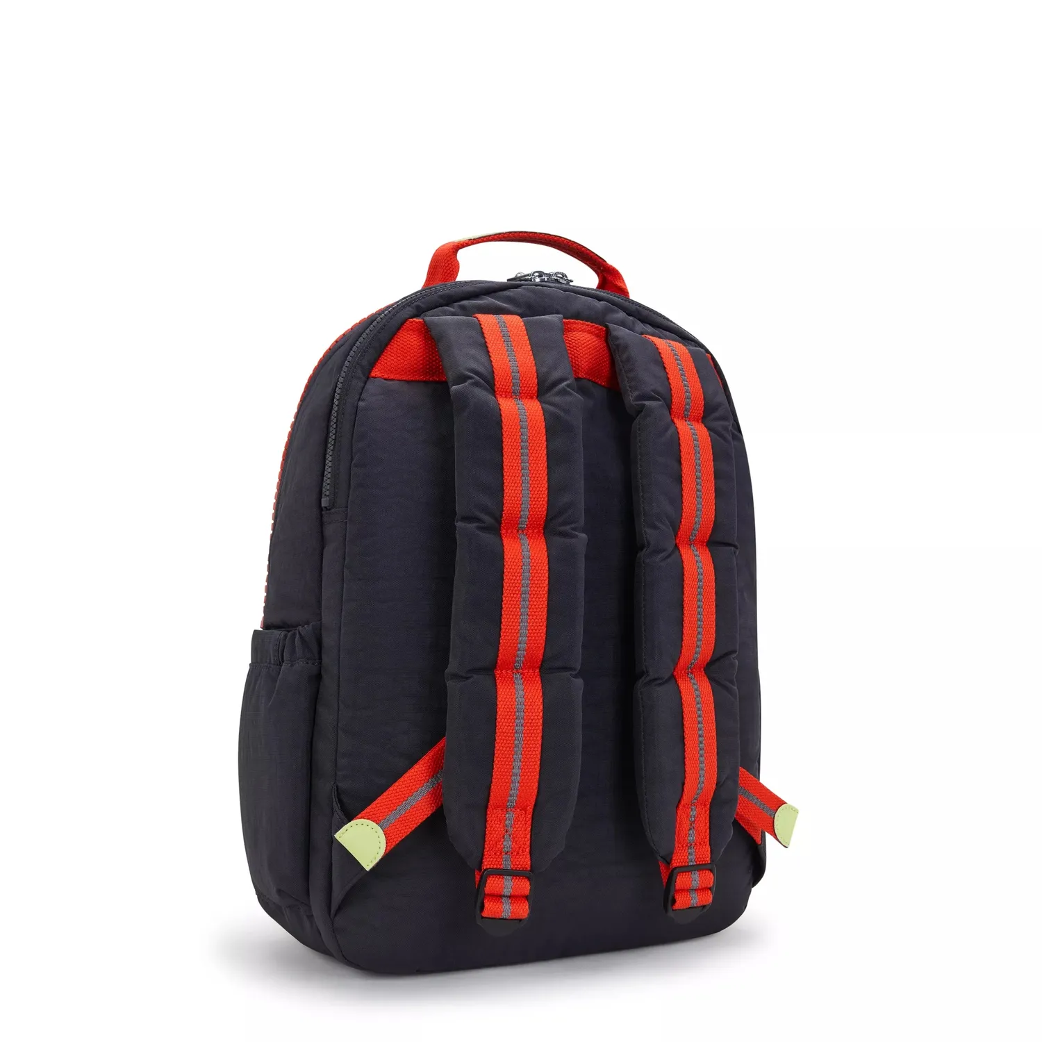 Kipling Bold Seoul Lap rugzak Iron Bold Zip groot 15 inch