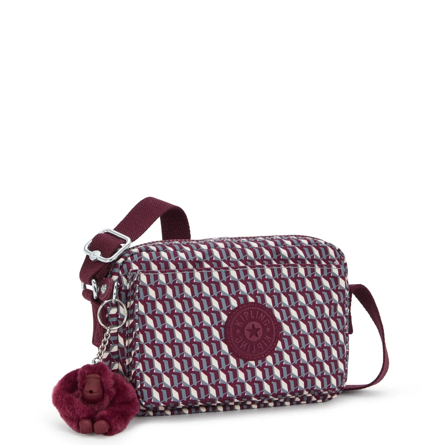 Kipling Abanu Crossbody Tas Klein 3DK ritsvakken