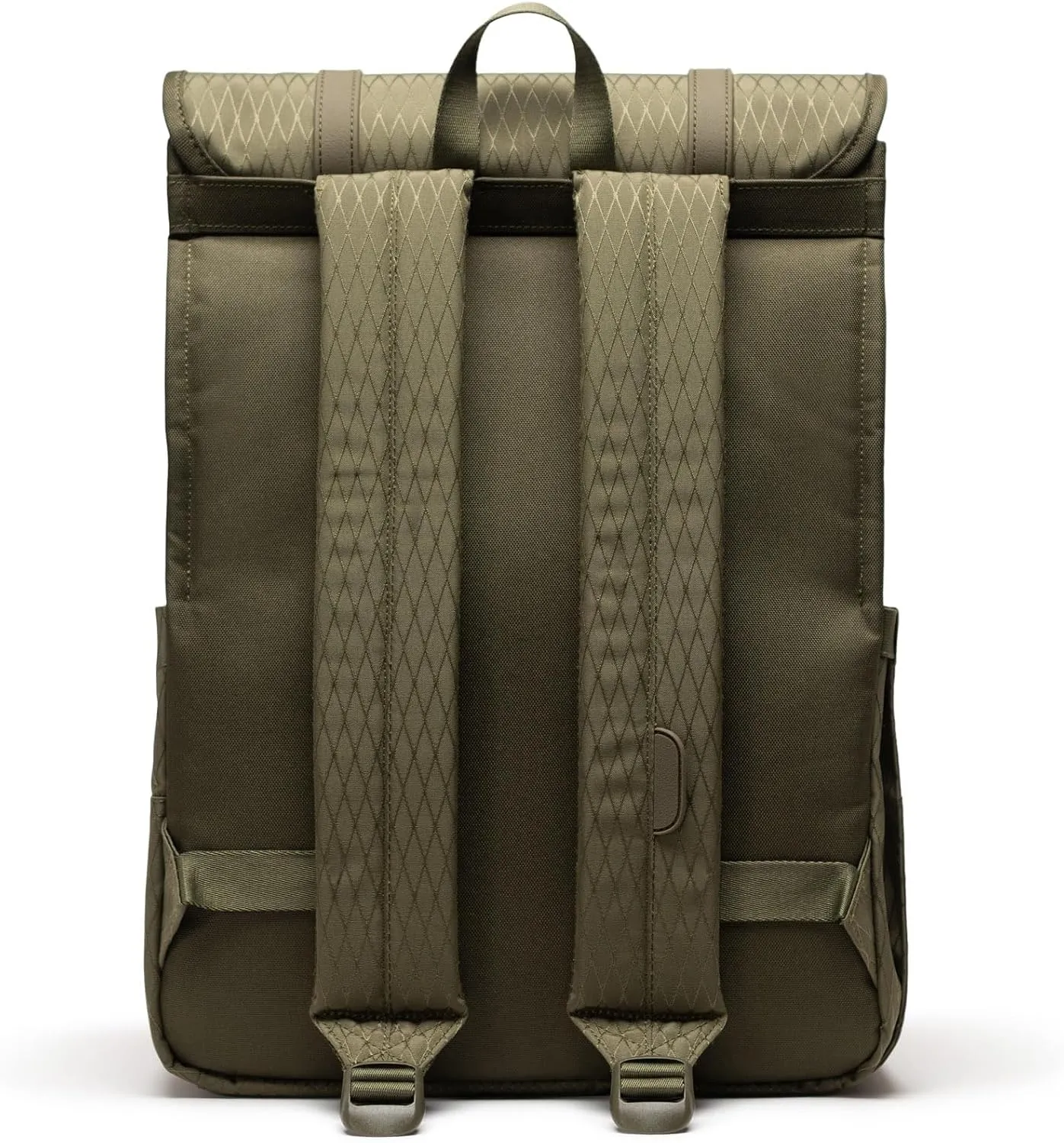 Herschel Survey rugzak groen 24L canvas