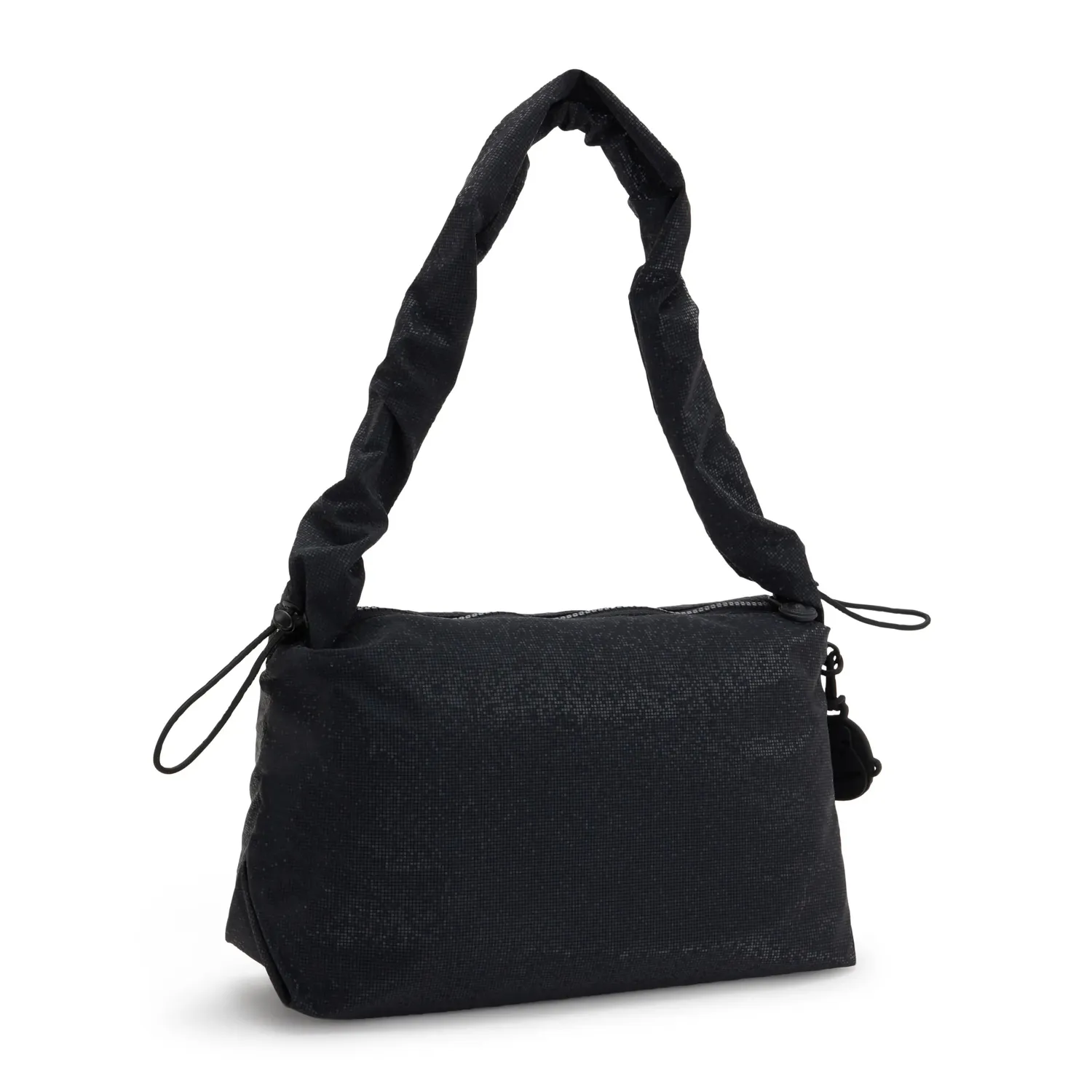 Kipling Eleni M schoudertas Shiny Pixel medium glans