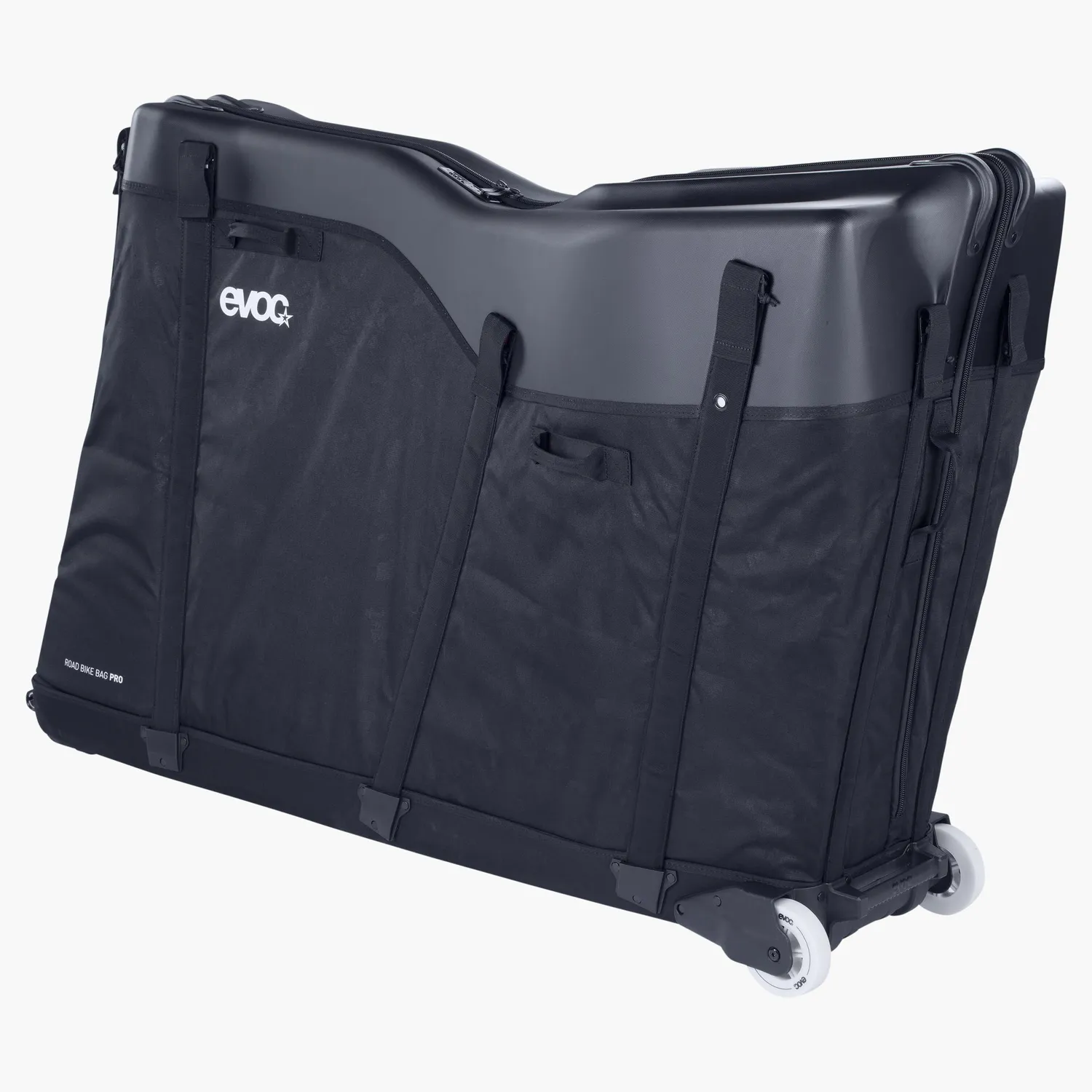 Evoc Road Bike Bag Pro fietskoffer zwart hybride