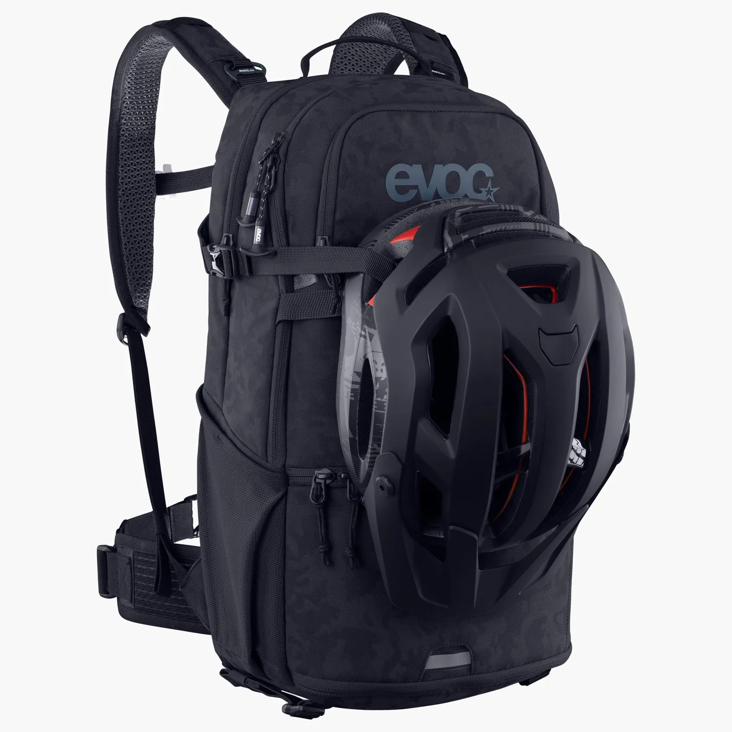 Evoc Stage Capture 16 camerarugzak zwart 16L