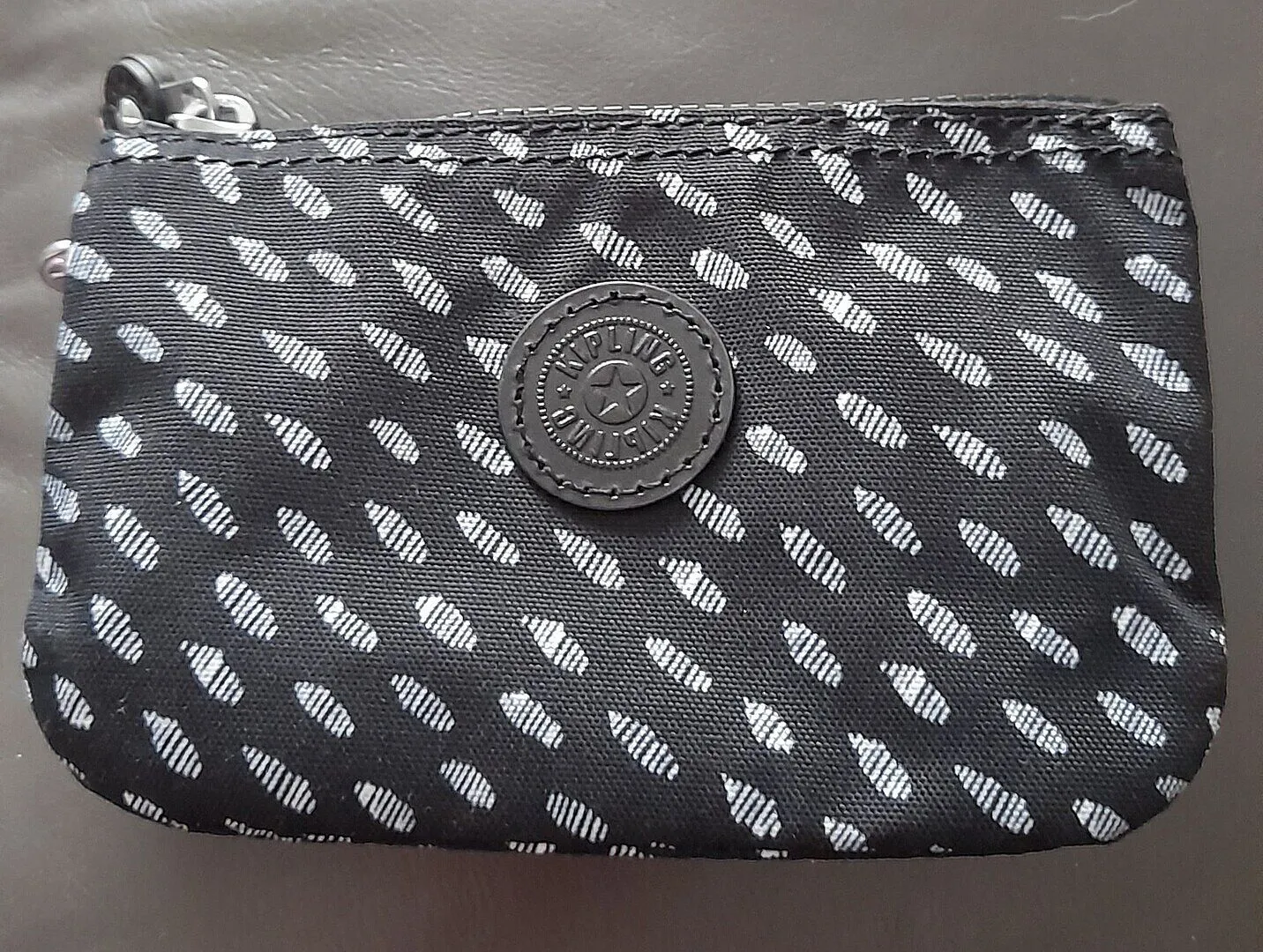 Kipling Creativity S portemonnee Blue Bleu 2 klein met rits