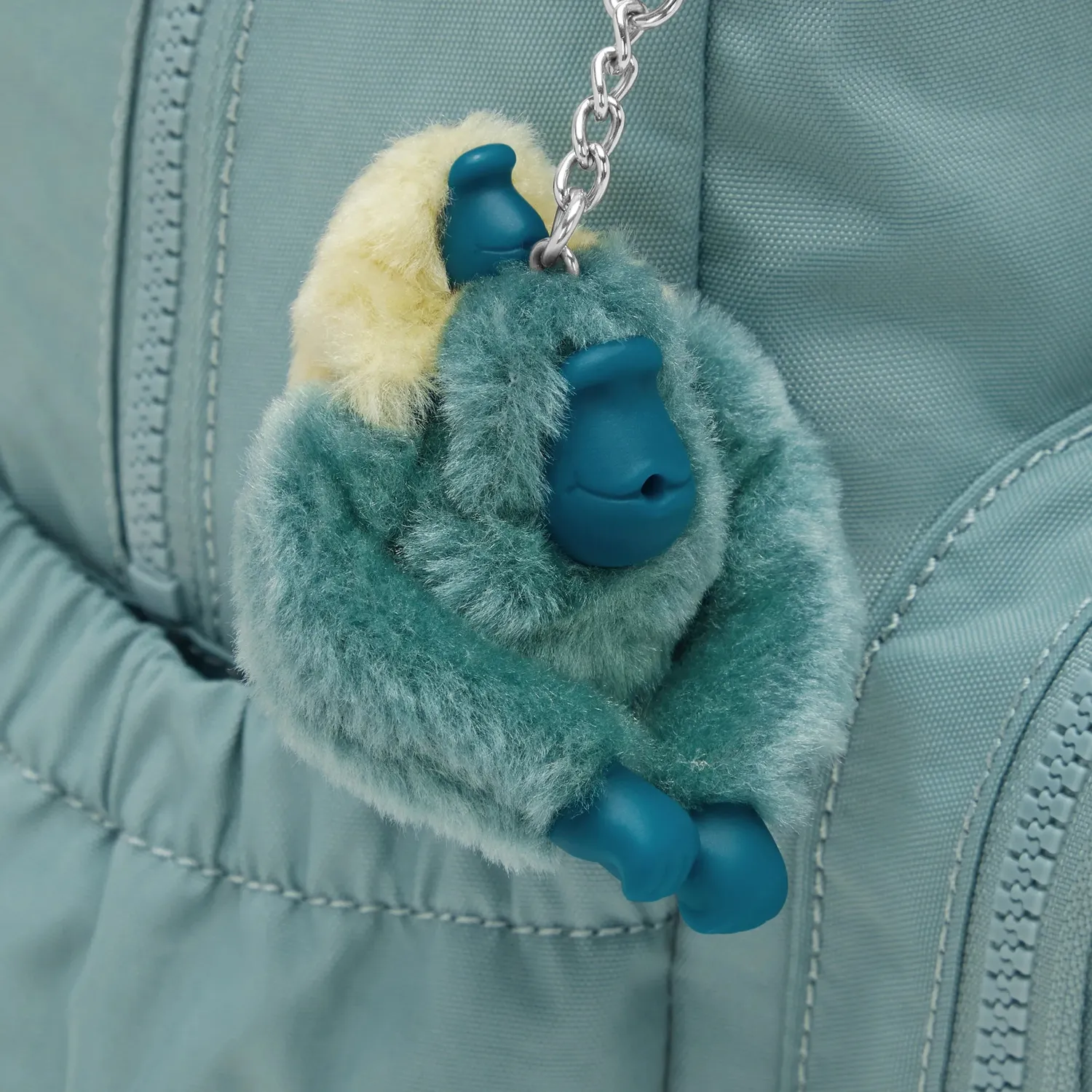 Kipling Maisie babyrugzak Medium Tiny Green Air verschoningsmat
