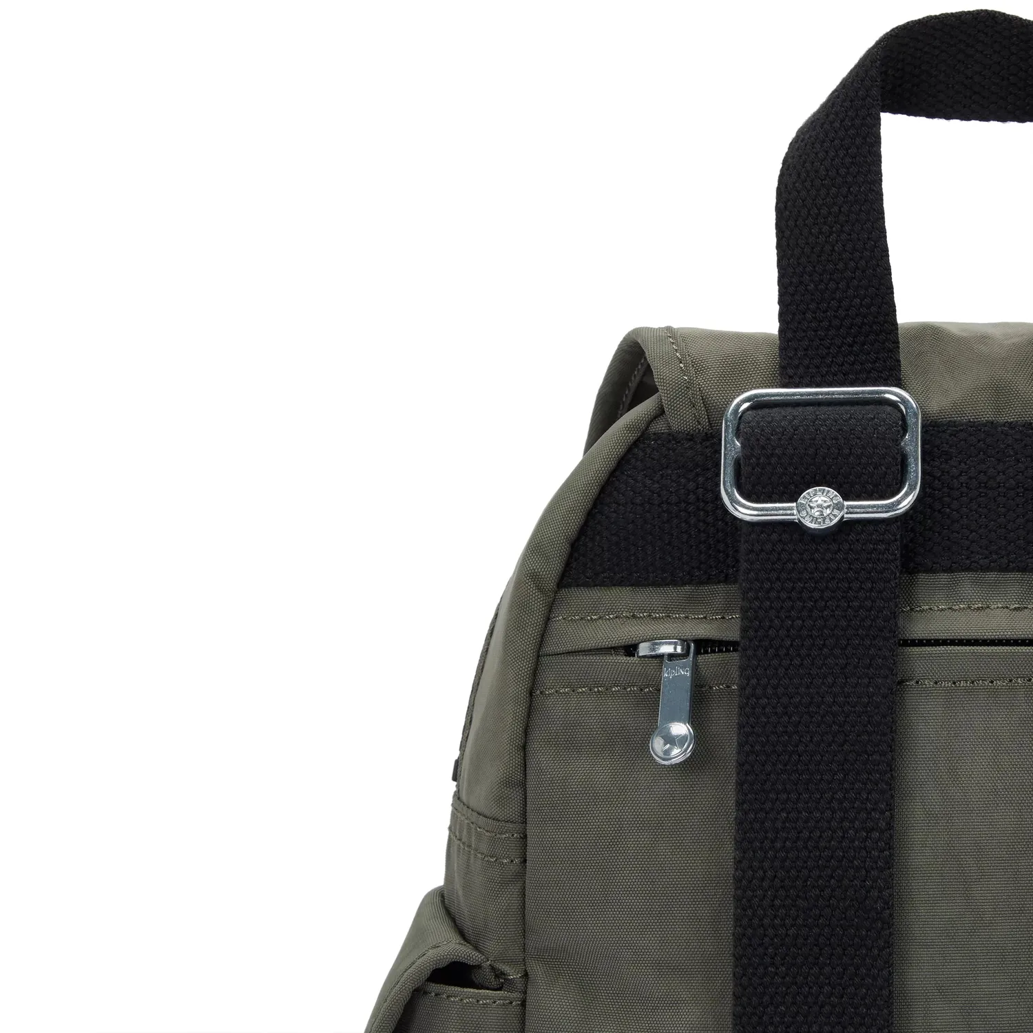 Kipling City Pack Mini rugzak Green Moss extra klein groen