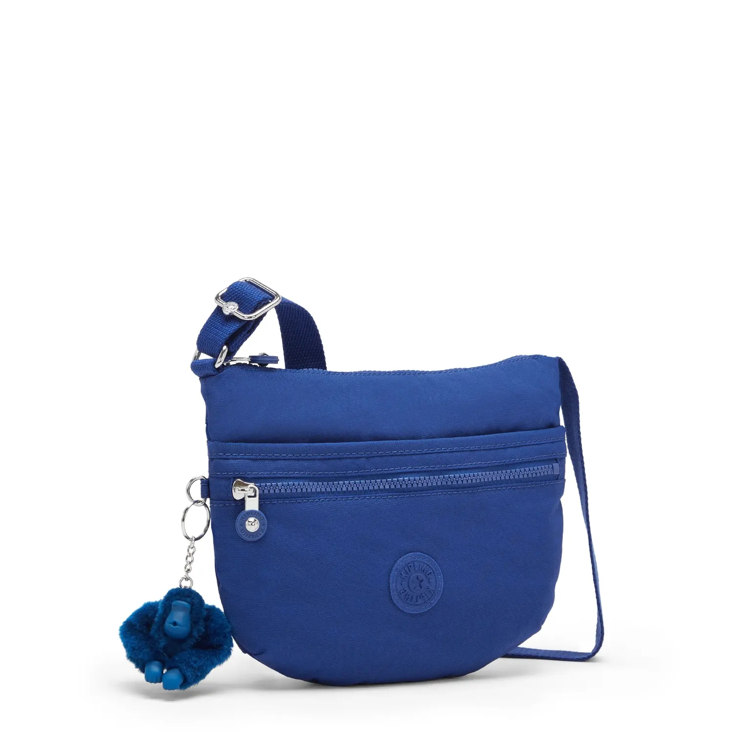 Kipling Arto S crossbody tas Blazing Blue klein waterafstotend