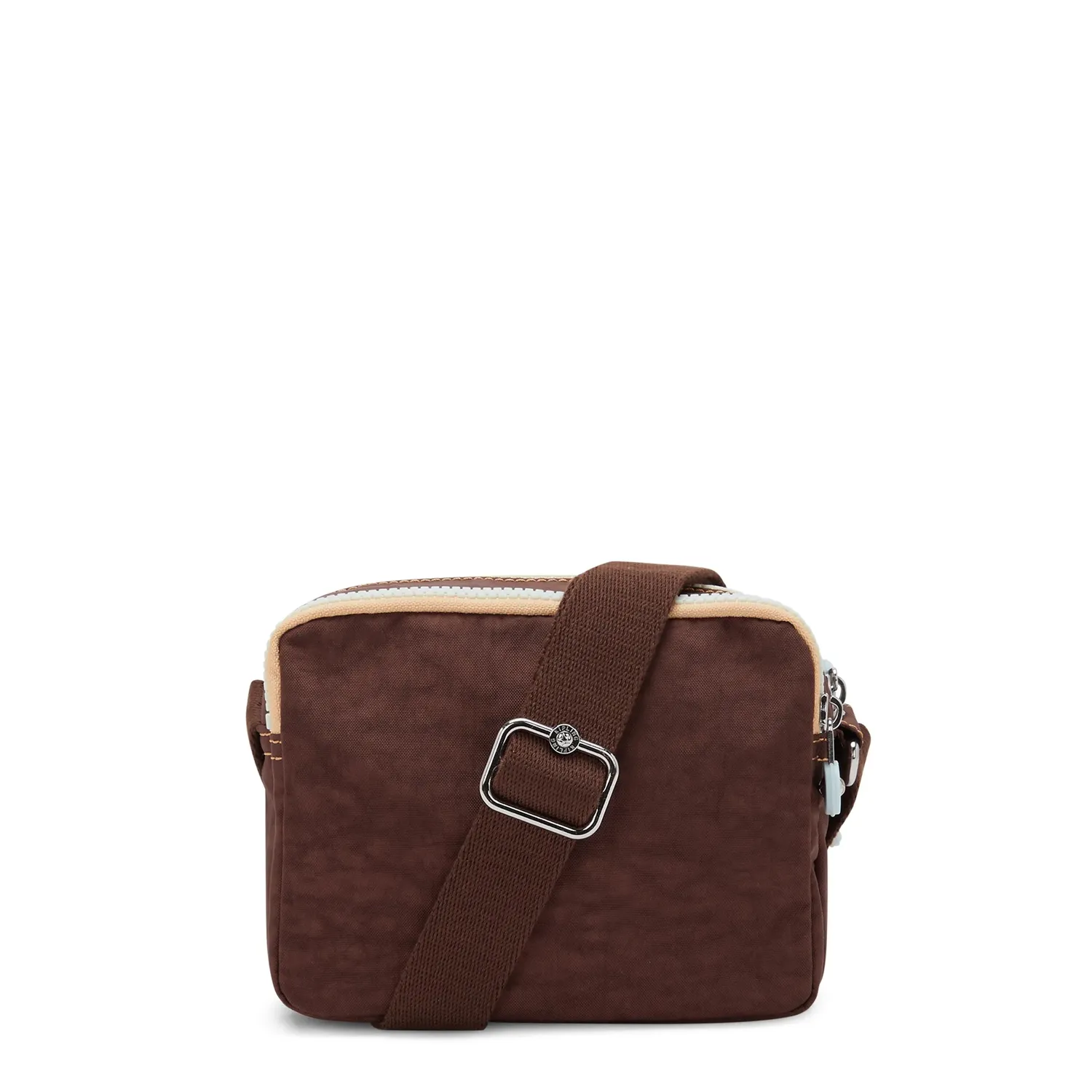 Kipling Abanu S Energy tas Energy Brown Klein verstelbaar