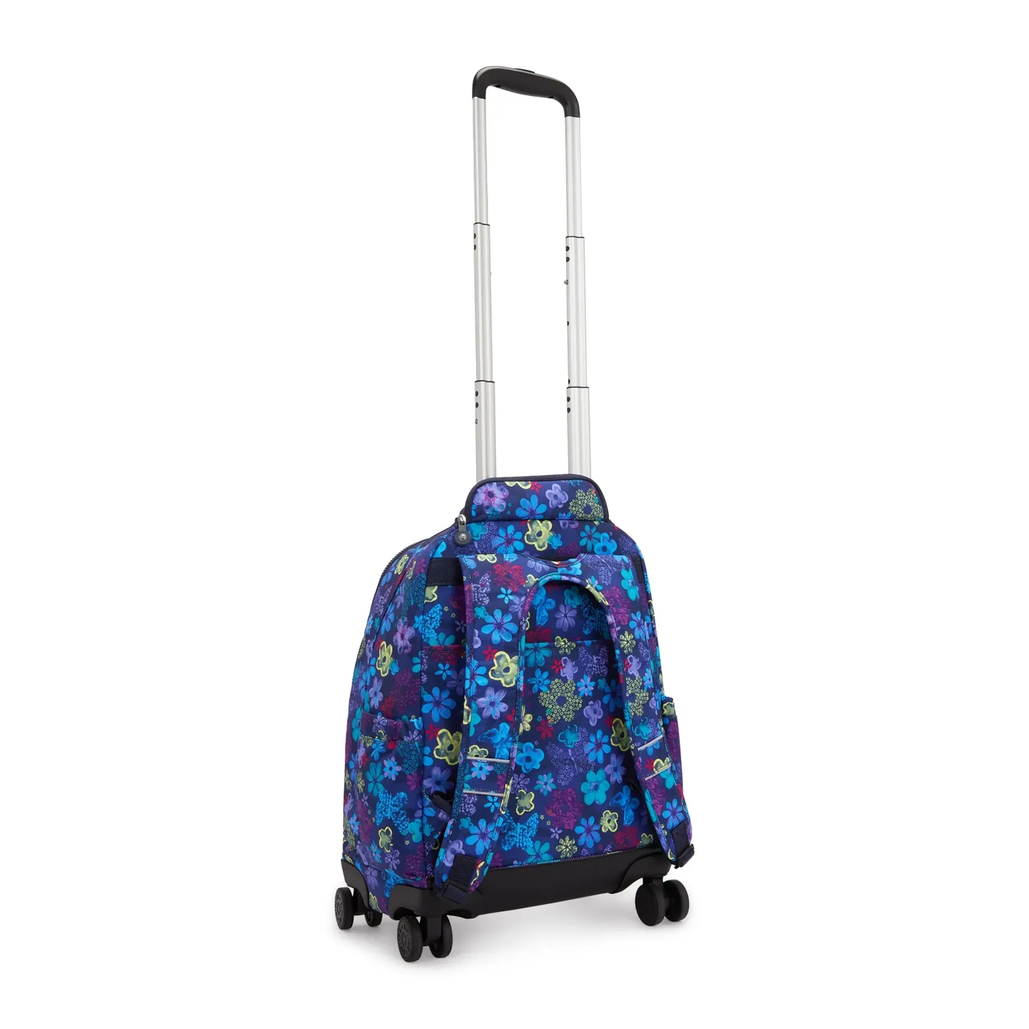 Kipling New Zea Groot rugzak trolley Dark Flower Stamp