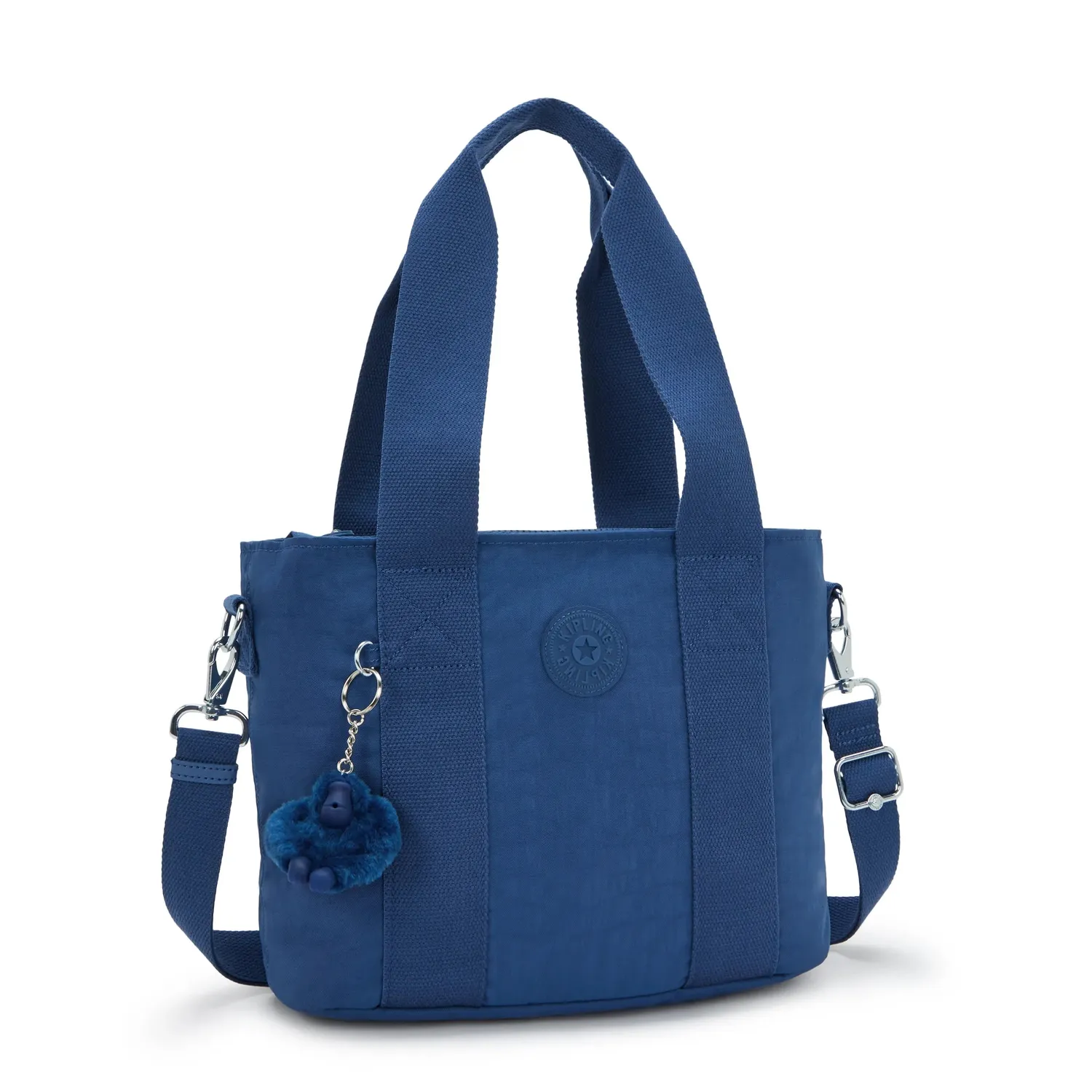 Kipling Minta M Up draagtas Medium casual blue afneembare riem