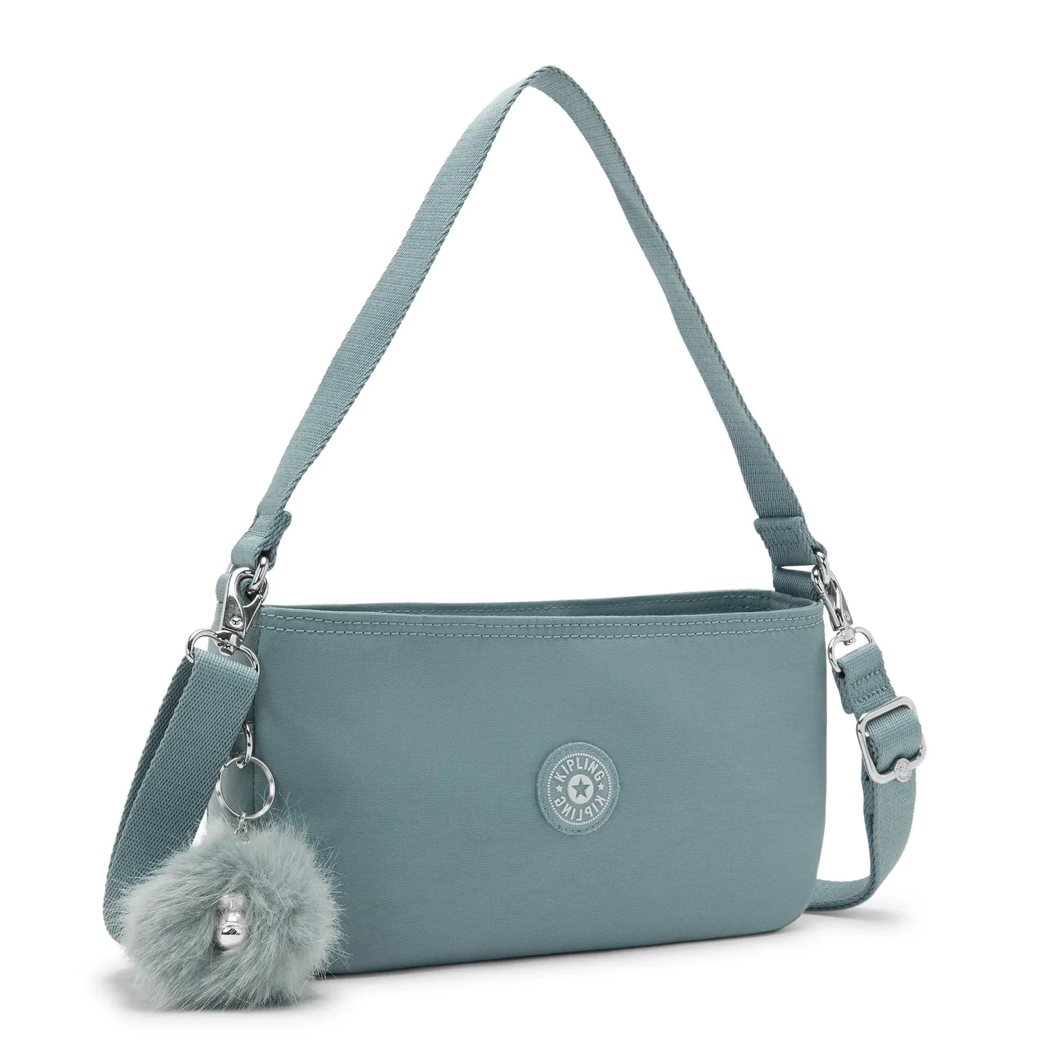 Kipling Jamari schoudertas klein Green Air crossbody