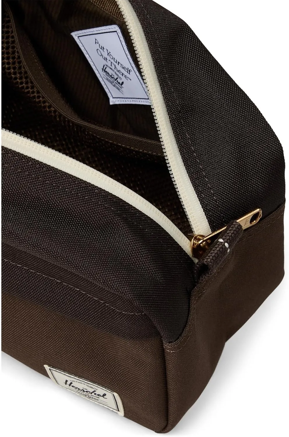 Herschel Chapter toilettas Brown Slate Delicioso