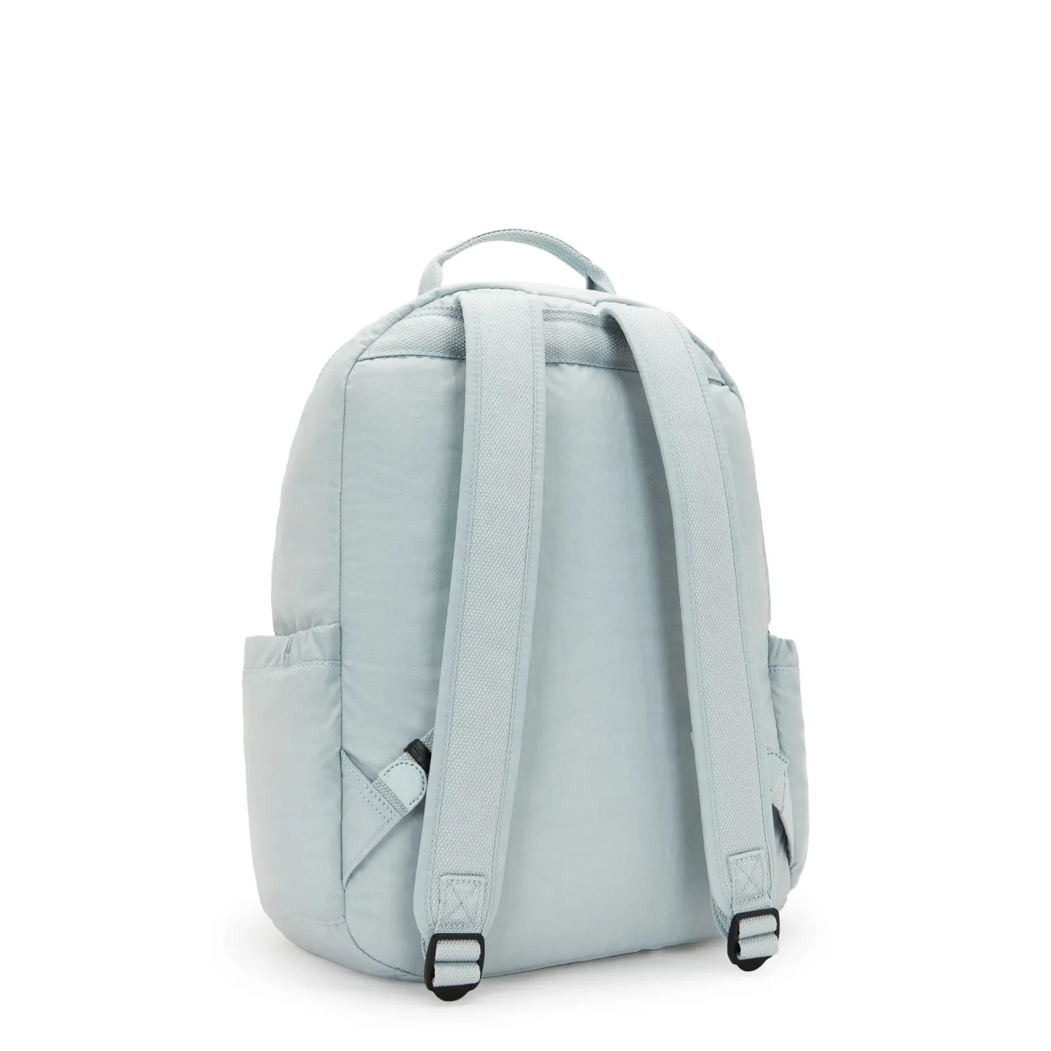 Kipling Seoul rugzak Groot Breezy Blue 15 inch waterafstotend