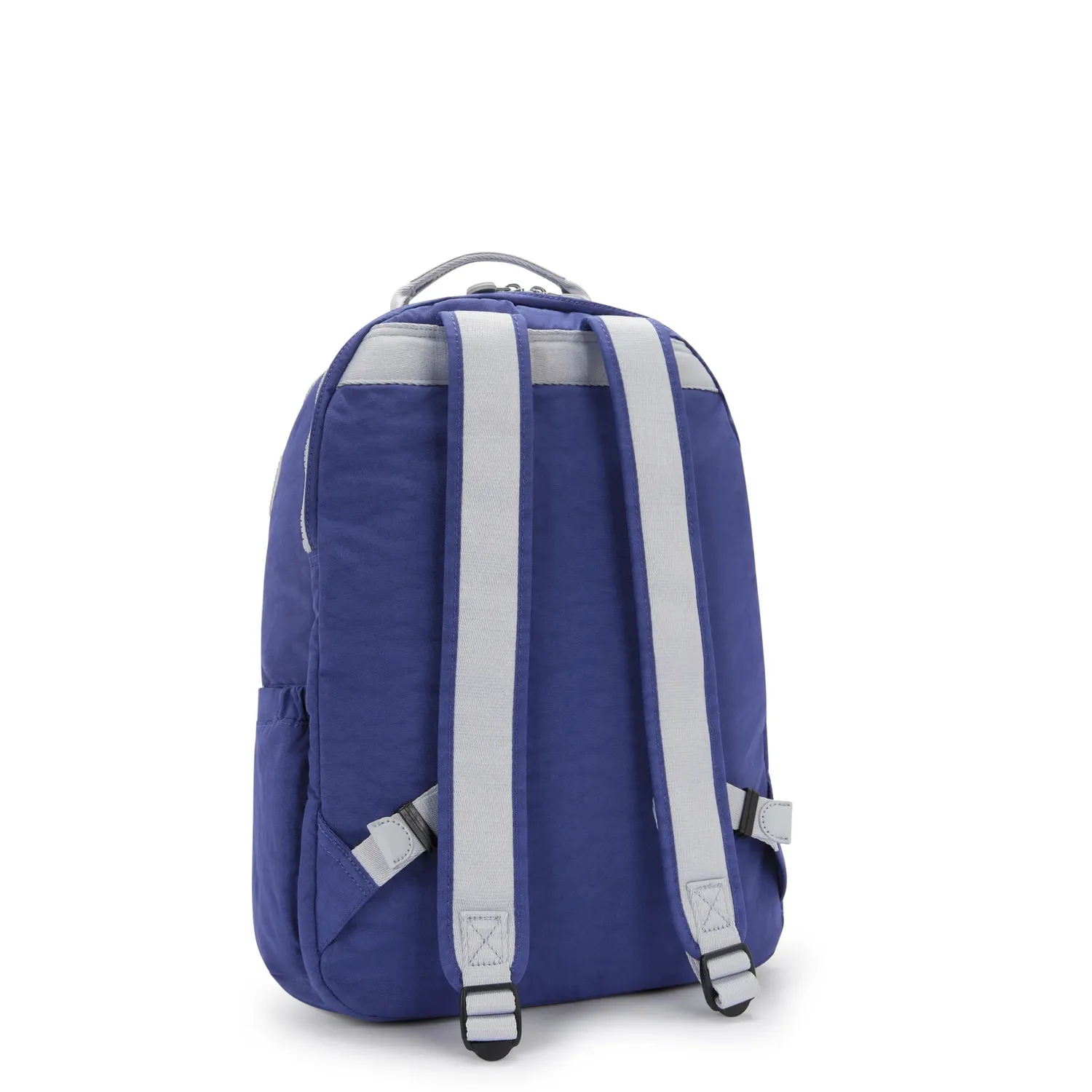 Kipling Seoul Lap rugzak Bottle Blue Combo groot 15 inch
