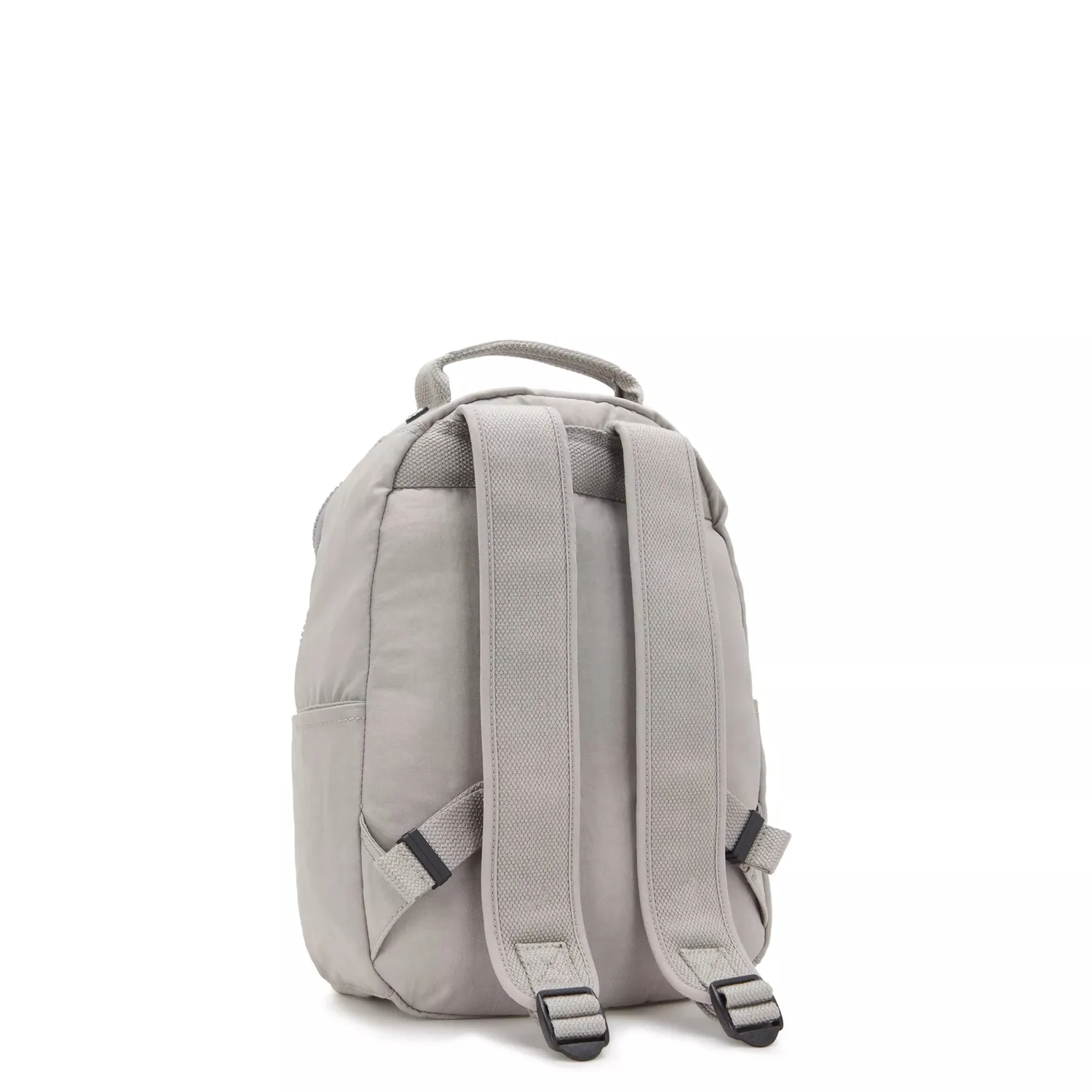 Kipling Seoul S kleine rugzak Grey Gris met tabletvak 11 inch