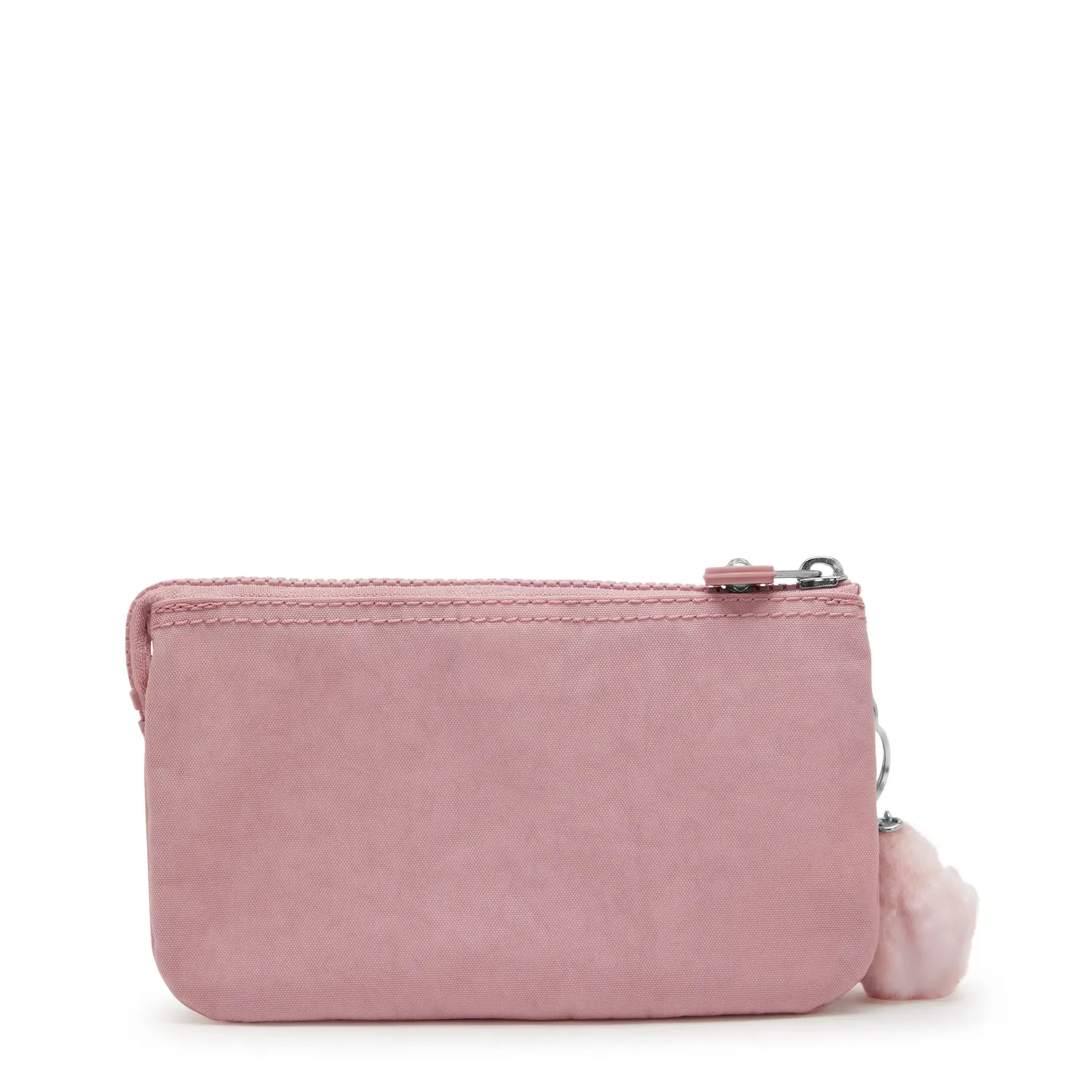 Kipling Creativity L etui Smoky Blush groot nylon organizer
