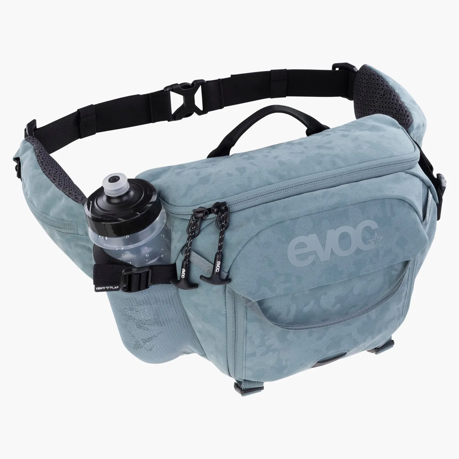 Evoc Hip Pack Capture 6 heuptas zwart camera