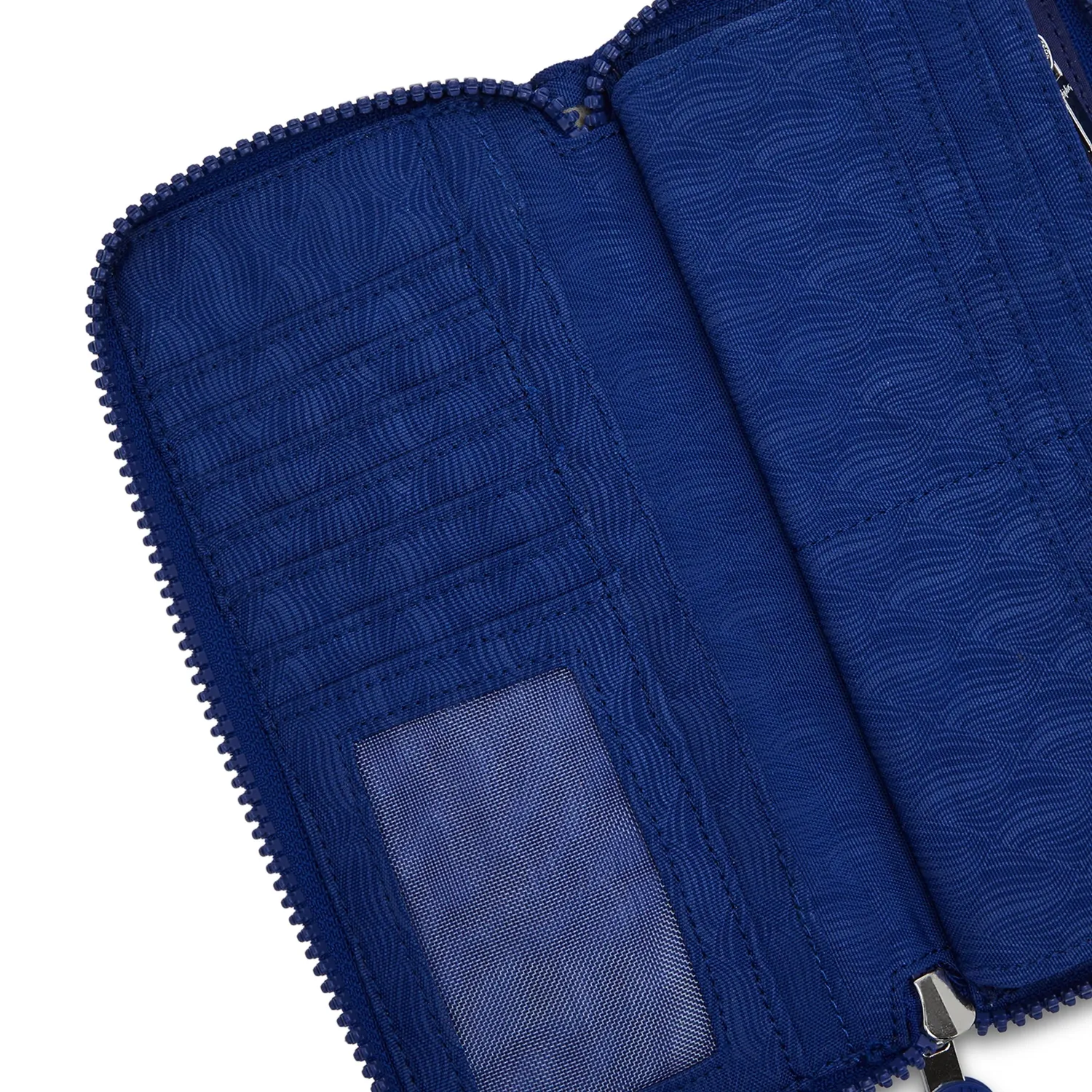 Kipling Money World grote portemonnee Diamond Wave Emboss