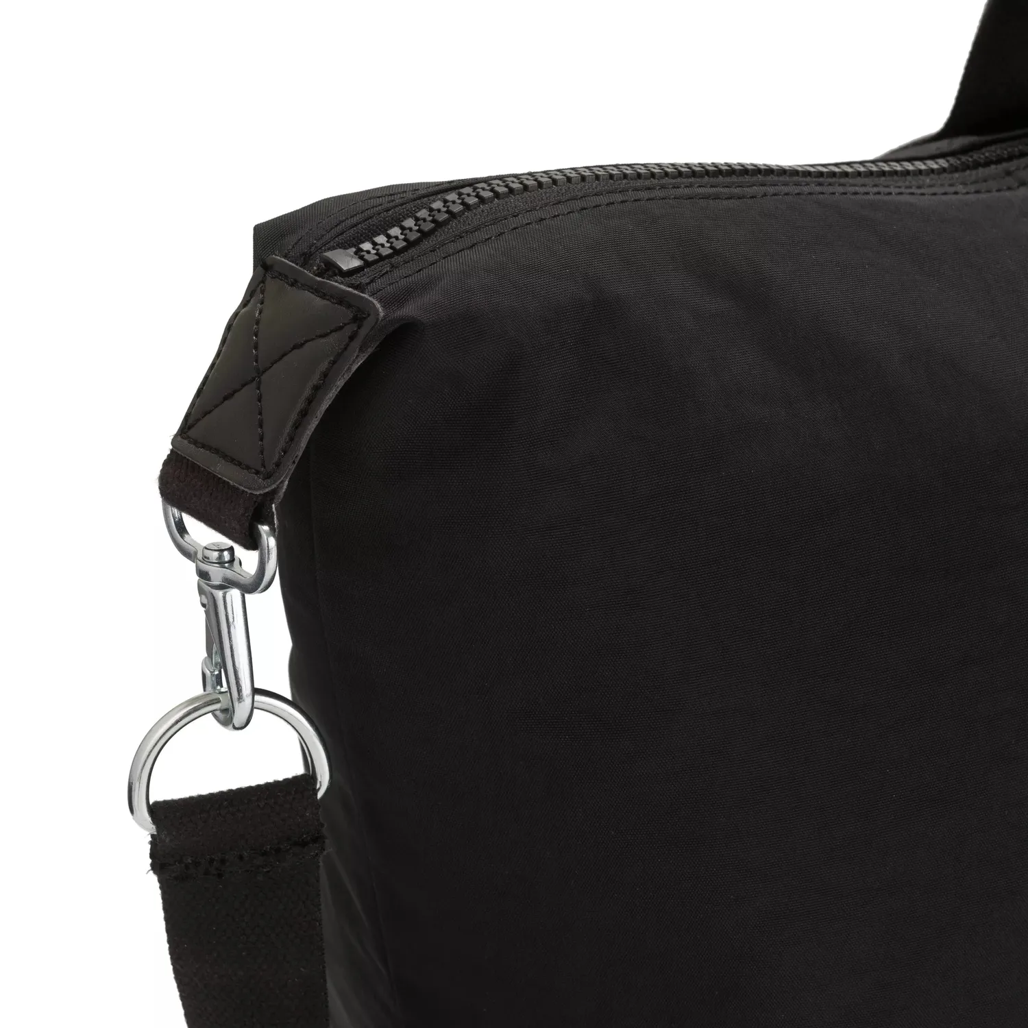 Kipling Bori weekendtas Groot Black Noir effen zwart