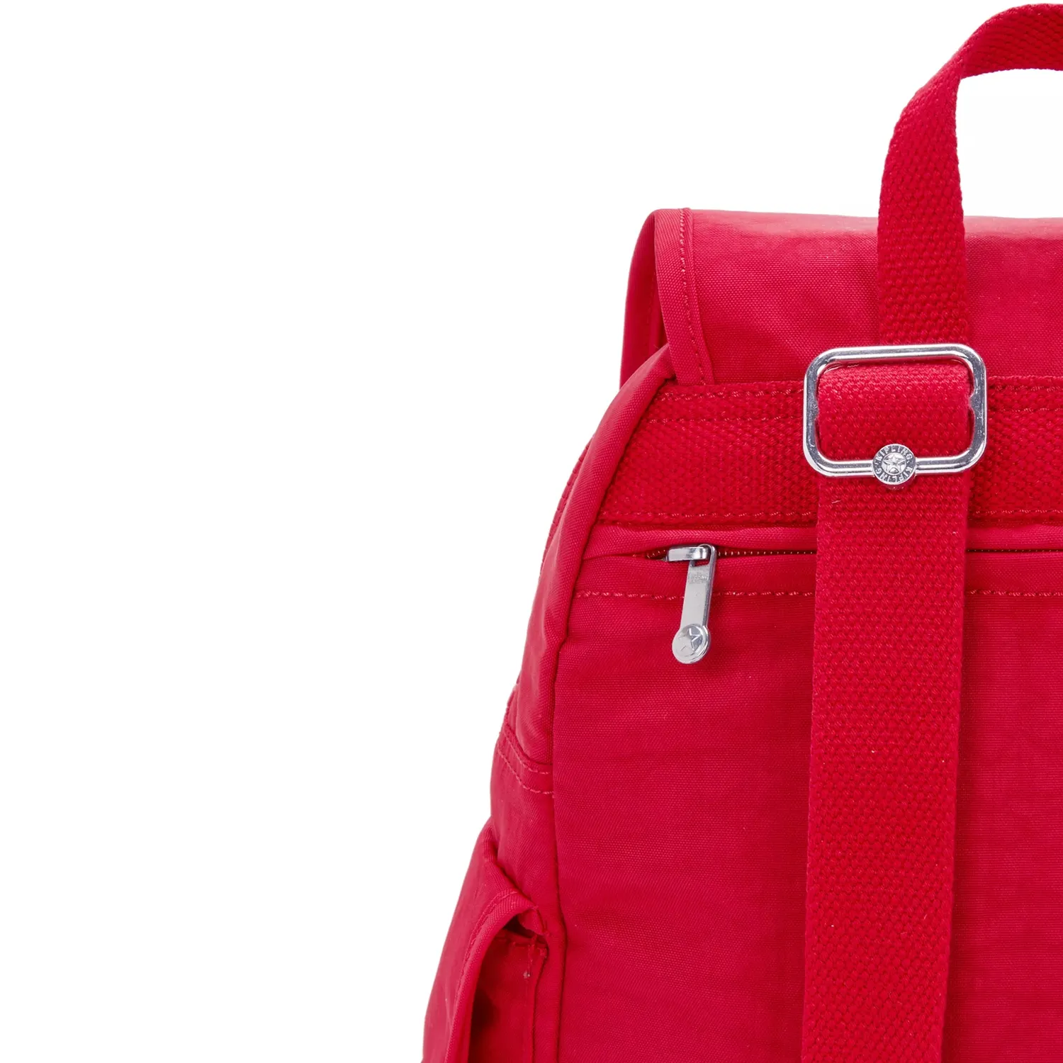 Kipling City Pack S rugzak Klein Red Rouge waterafstotend
