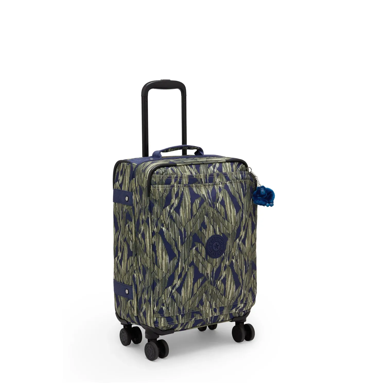 Kipling Spontaneous S koffer Klein Striped Grasses gestreept
