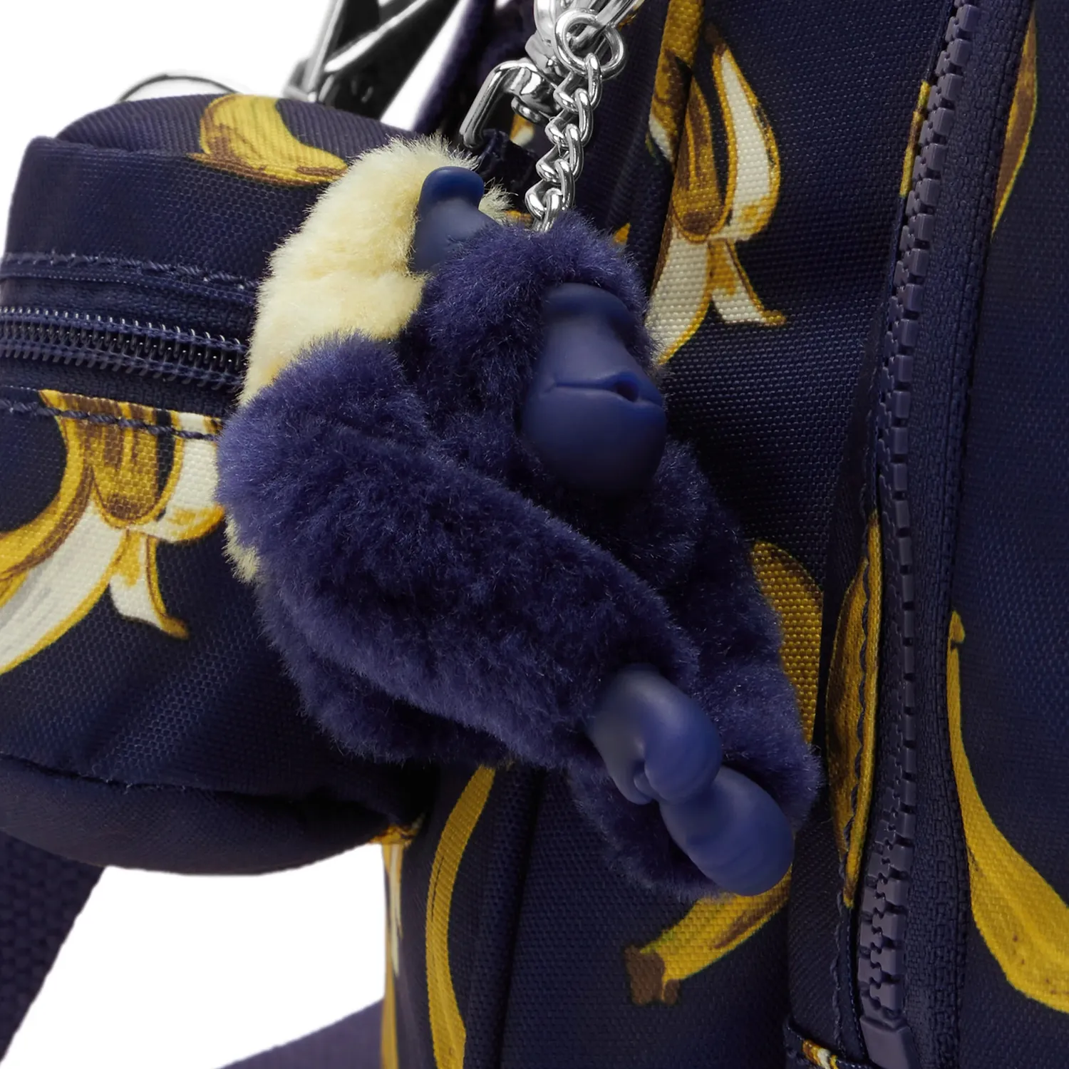 Kipling Camama luiertas Baby Banana Print groot met vakken